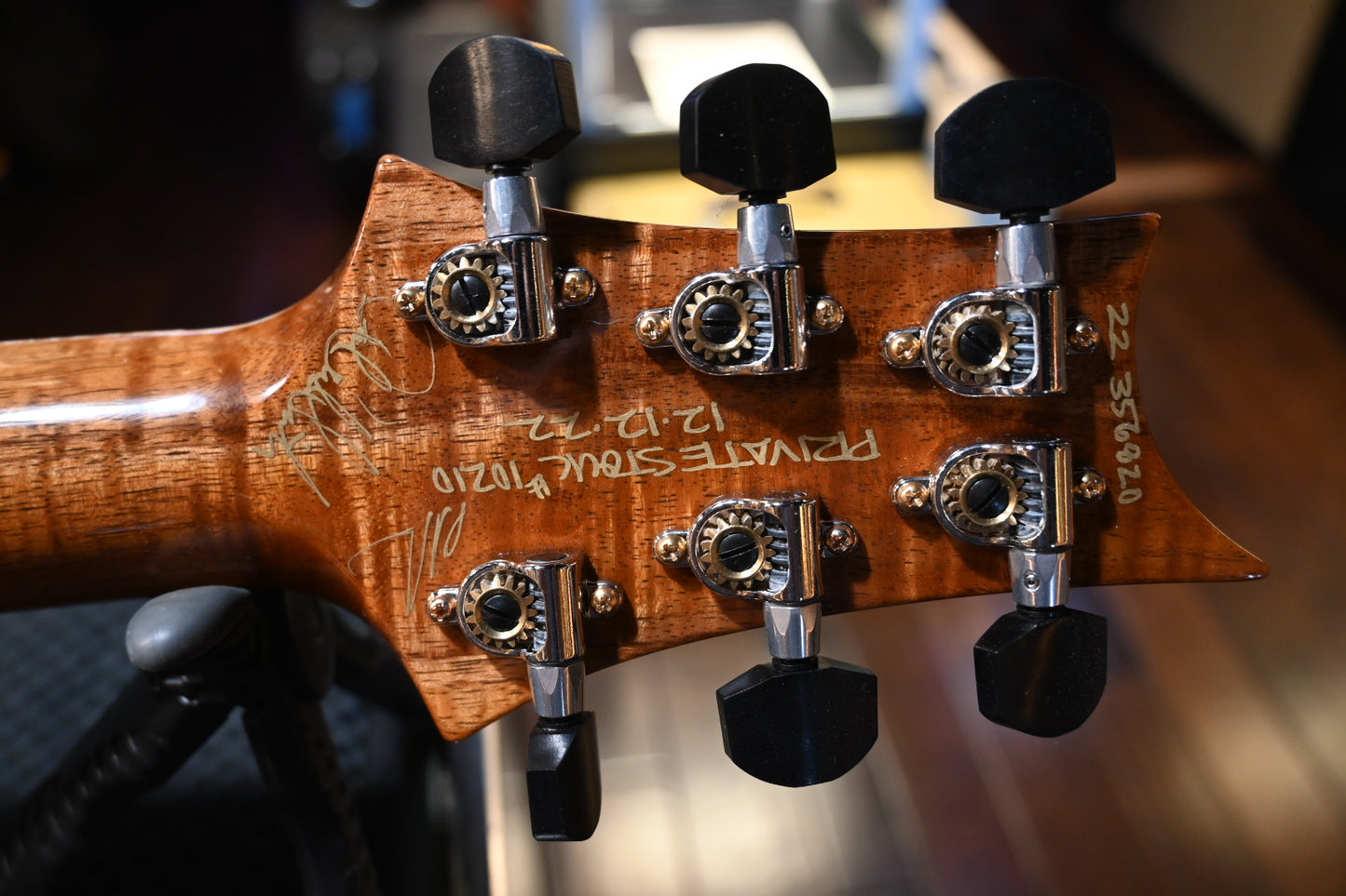 PRS Private Stock McCarty 594 Hollowbody II Piezo Koa - Natural Guitar #10210 - Danville Music