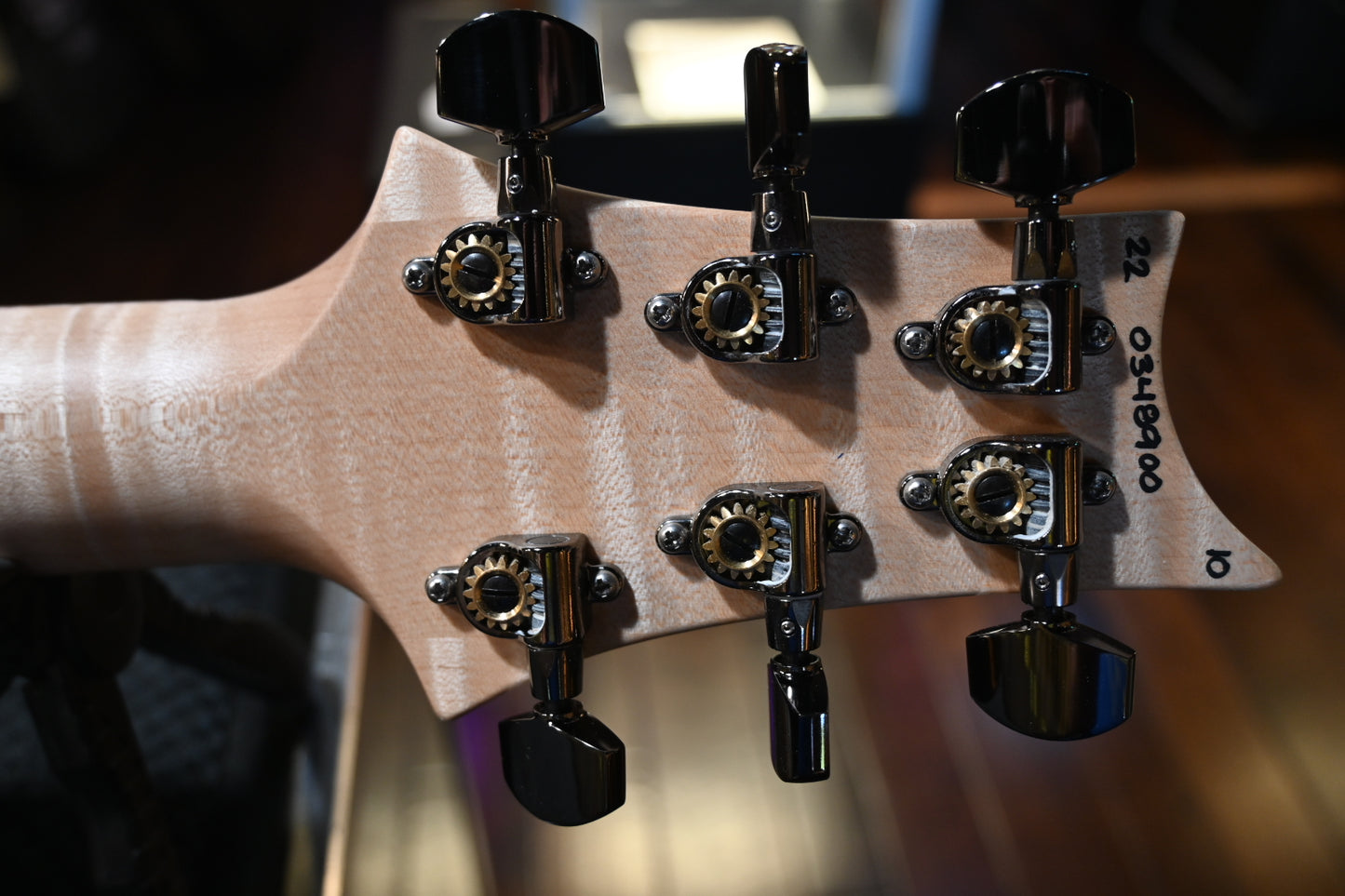 PRS Wood Library Custom 24 Swamp Ash Back Maple Neck - Bonnie Pink Guitar #8900 - Danville Music