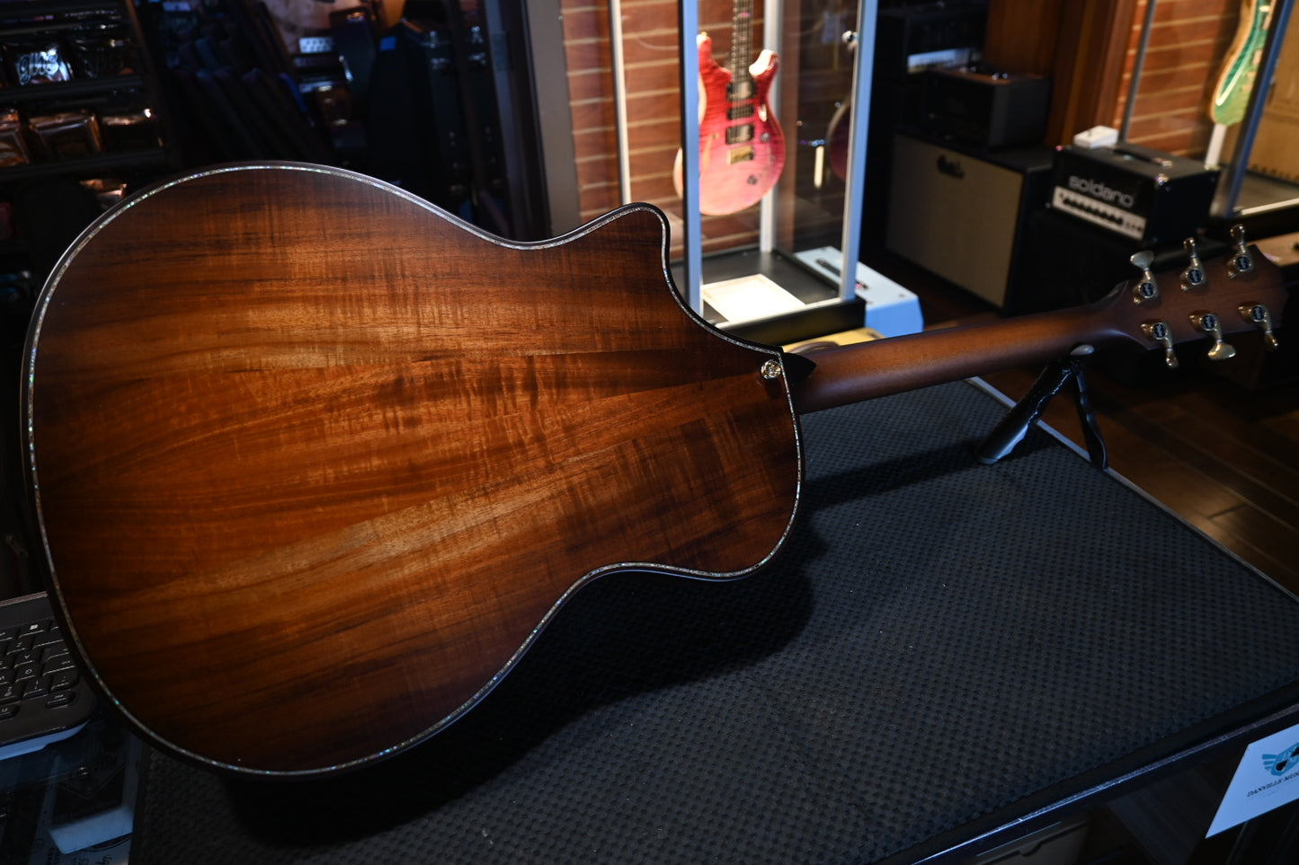Taylor Builder’s Edition K24ce AA Koa Top Guitar #2051 - Danville Music