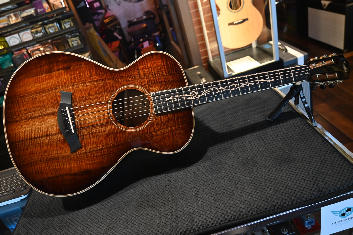 Taylor K22e 12-Fret w/ AA Koa Upgrade Guitar #2012 - Danville Music