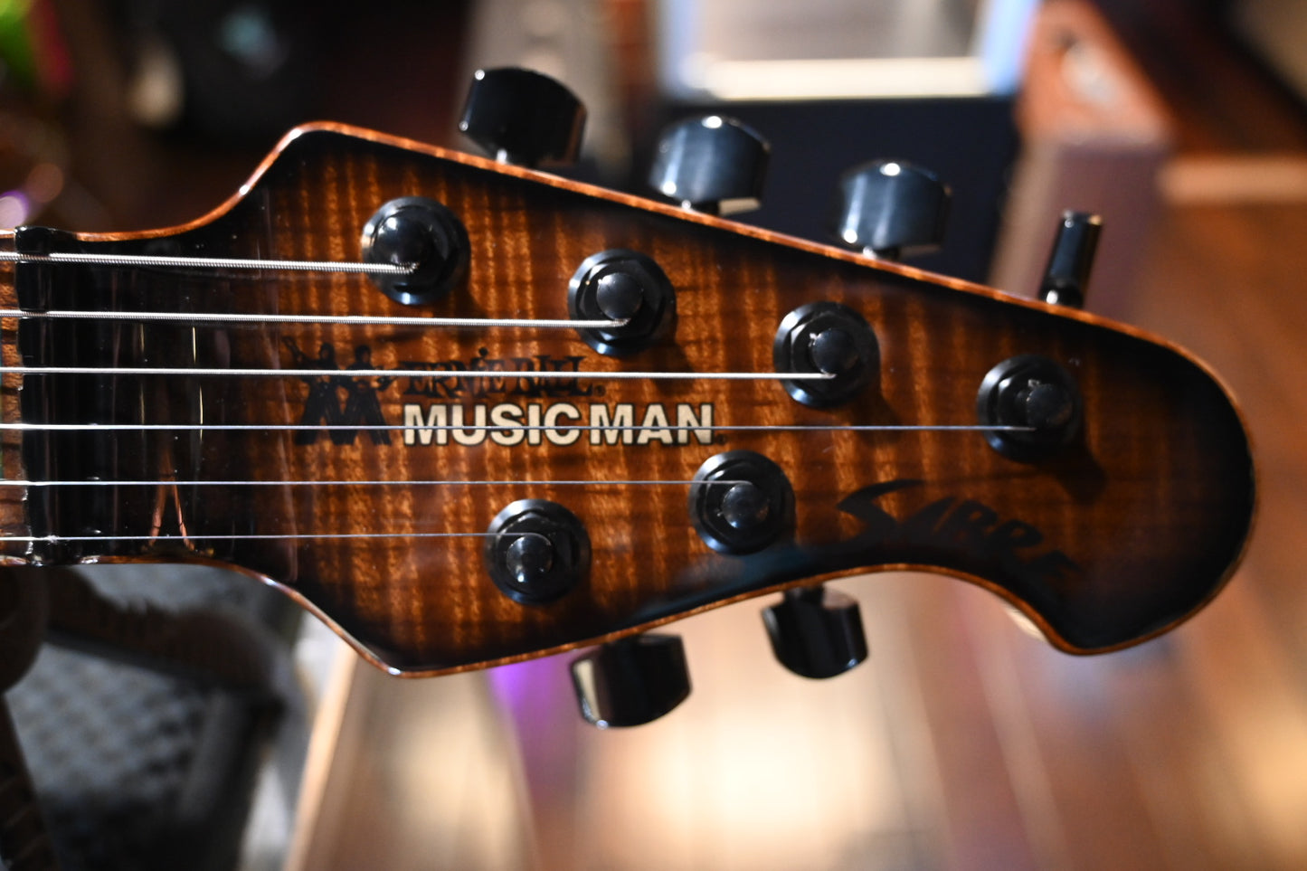 Music Man BFR Sabre HT - Duello Guitar #0039 - Danville Music