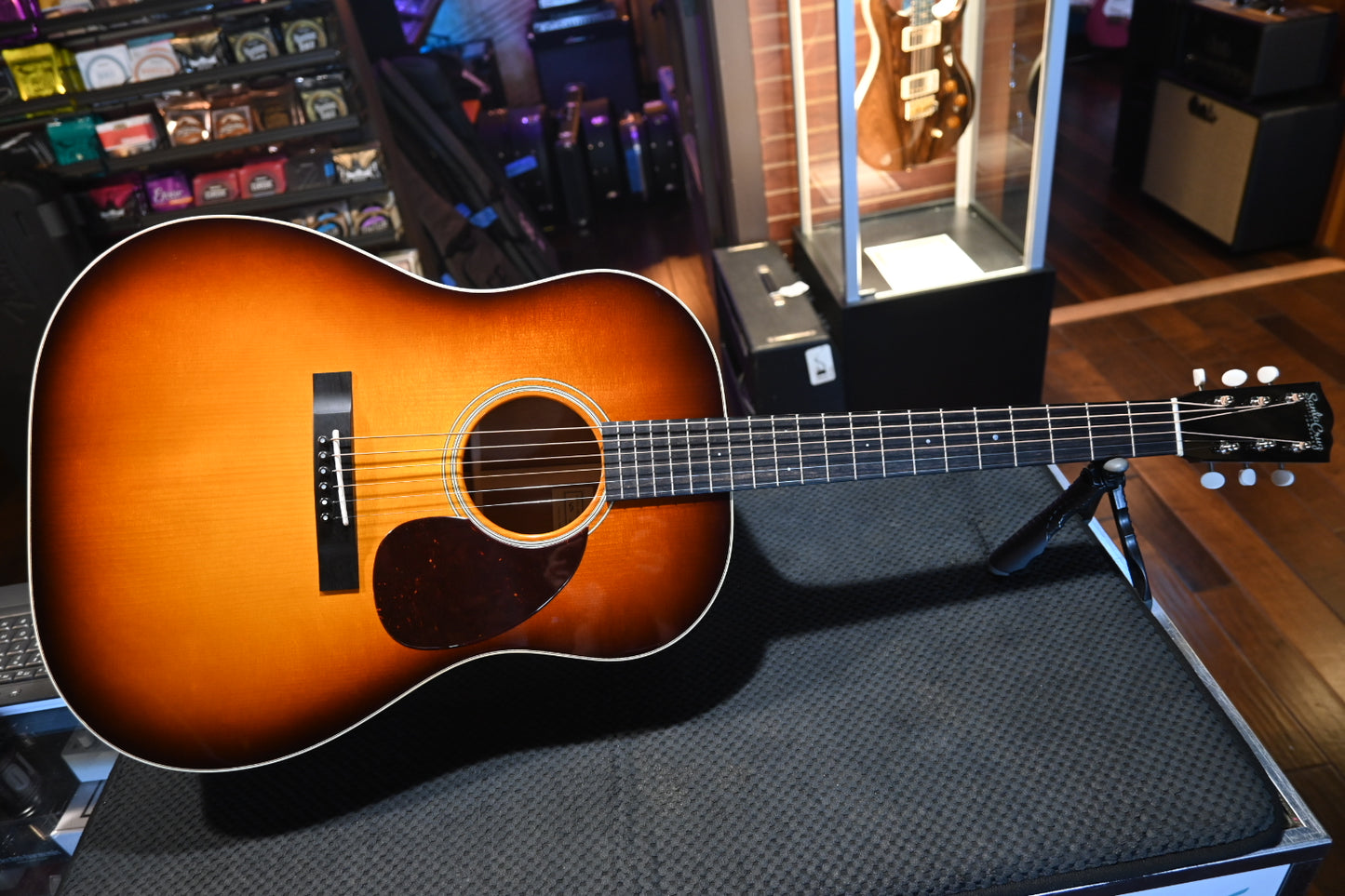 Santa Cruz Vintage Southerner - Tobacco Burst #7751 - Danville Music