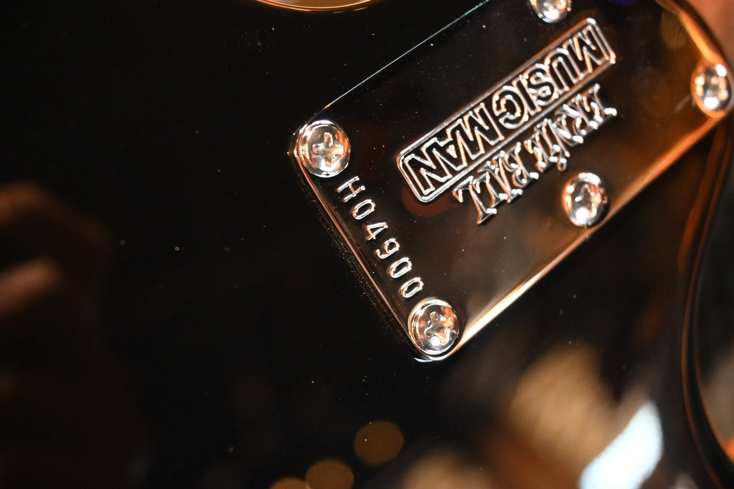 Music Man Sabre HT - Yucatán Blue Guitar #4900 - Danville Music