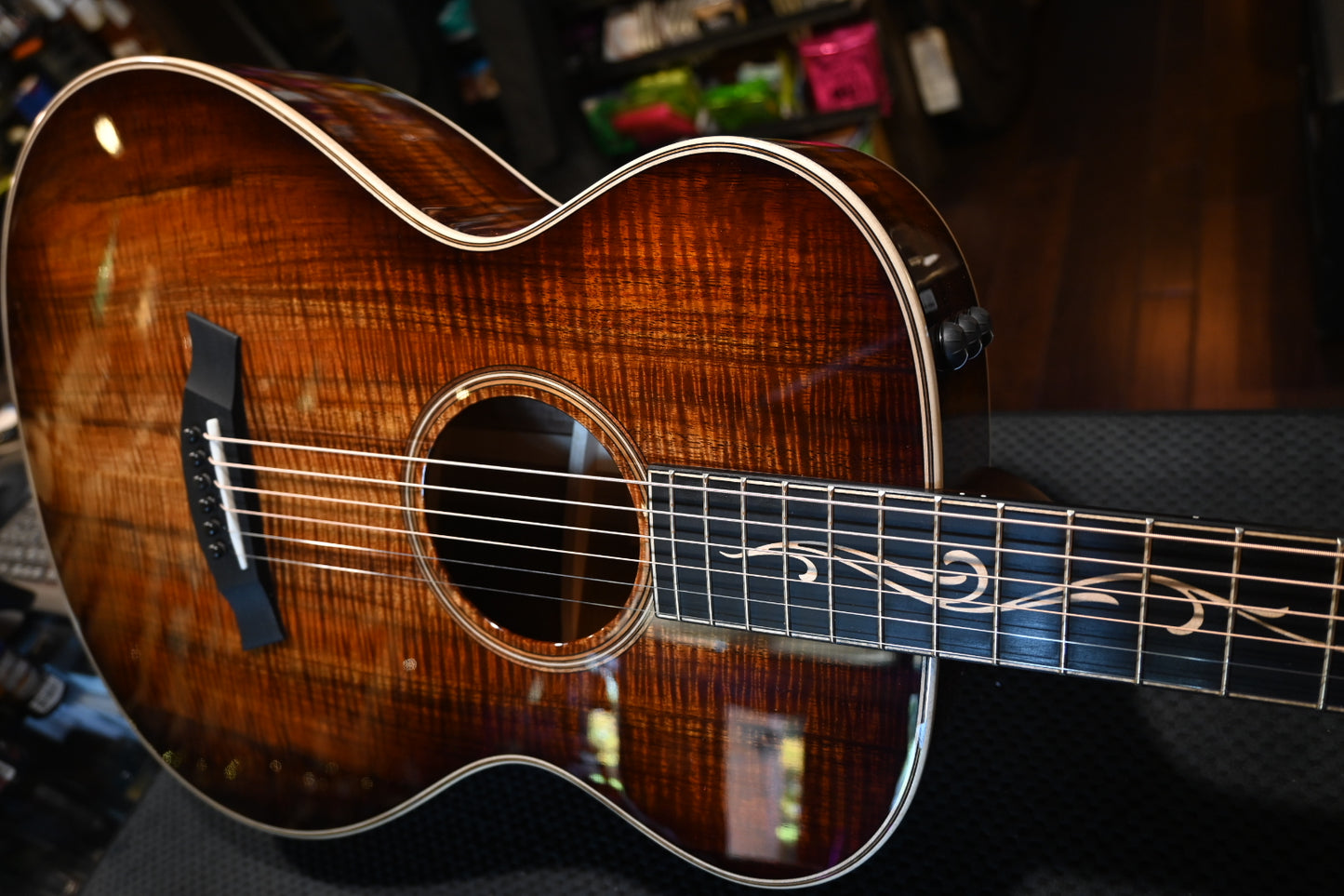Taylor K22e 12-Fret w/ AA Koa Upgrade Guitar #2012 - Danville Music