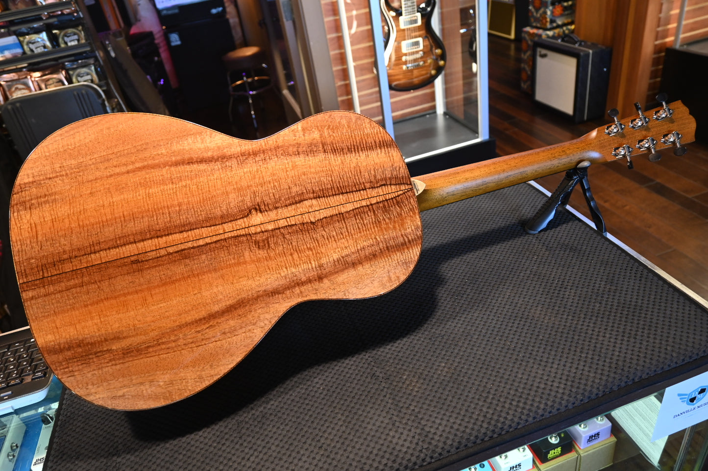 Santa Cruz 1929 OO All-Koa #1177 - Danville Music