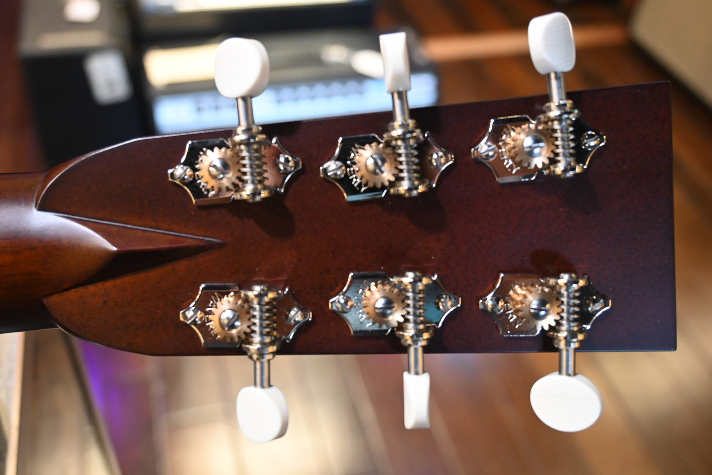 Santa Cruz Vintage Southerner European Spruce/Mahogany - Vintage Tint Guitar #7761 - Danville Music