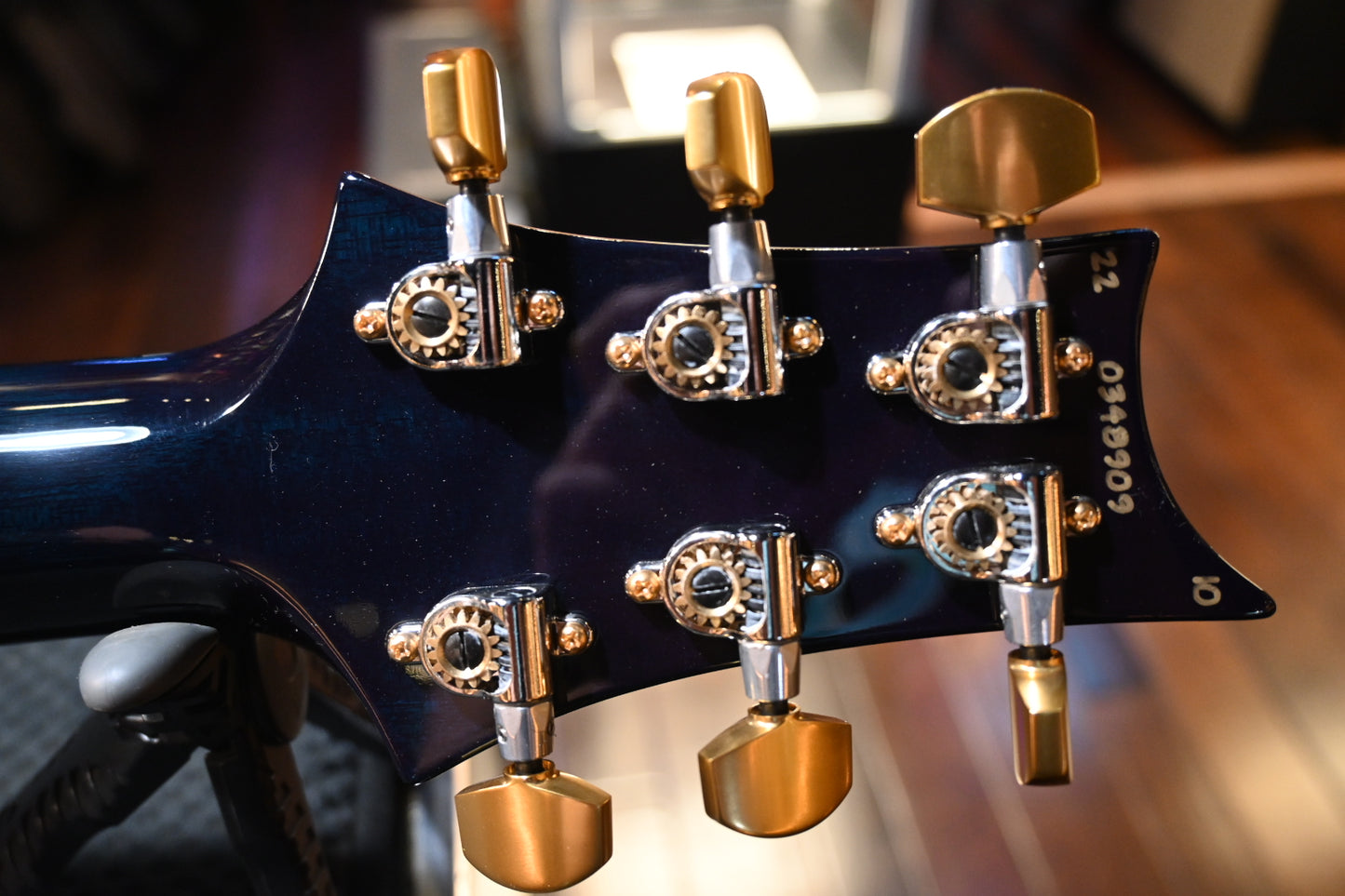 PRS Special Semi-Hollow 10-Top - Cobalt Blue Guitar #8909 - Danville Music