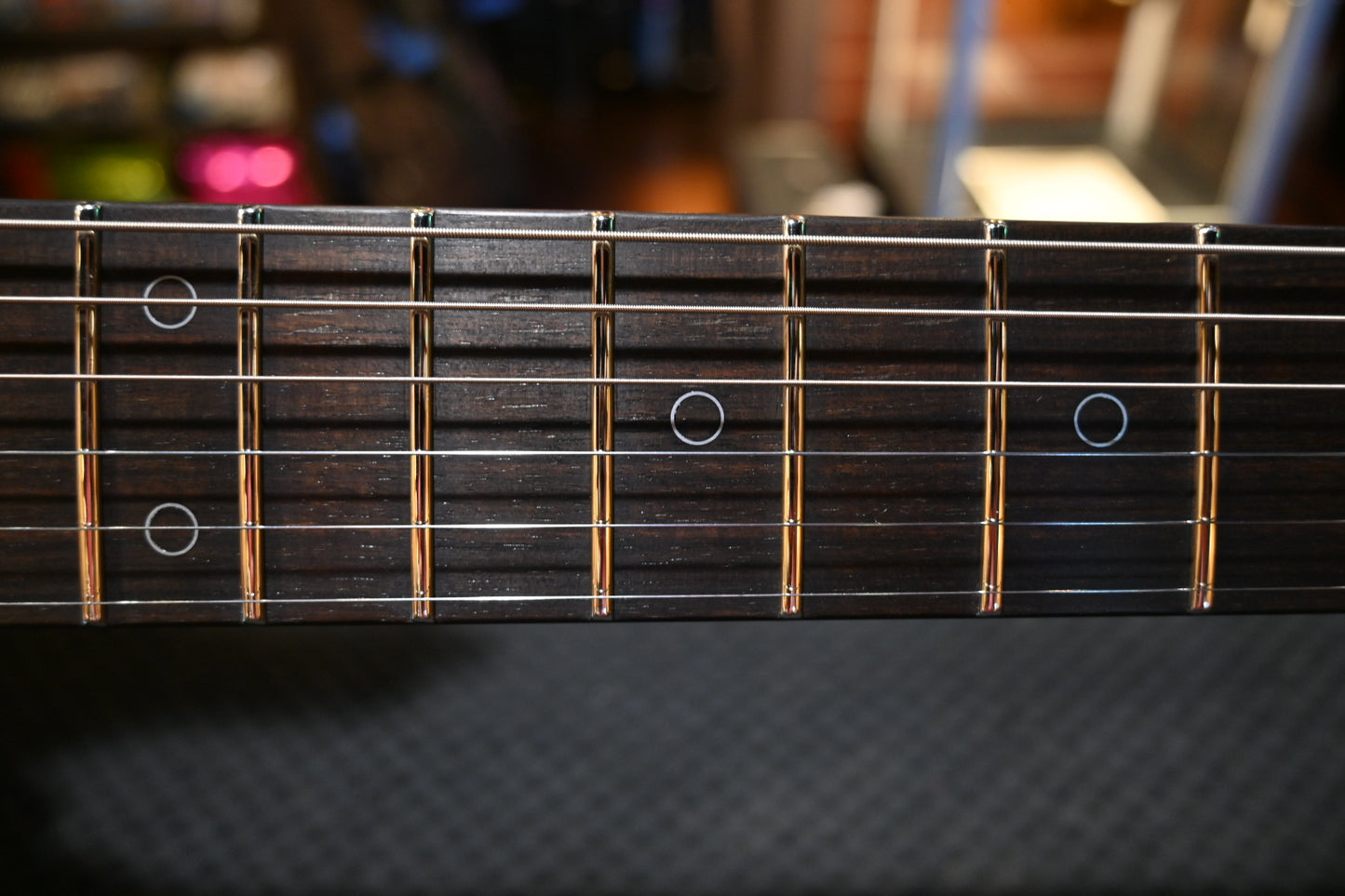 Schecter Nick Johnston USA Signature Nitro - Atomic Frost Guitar #5025 - Danville Music