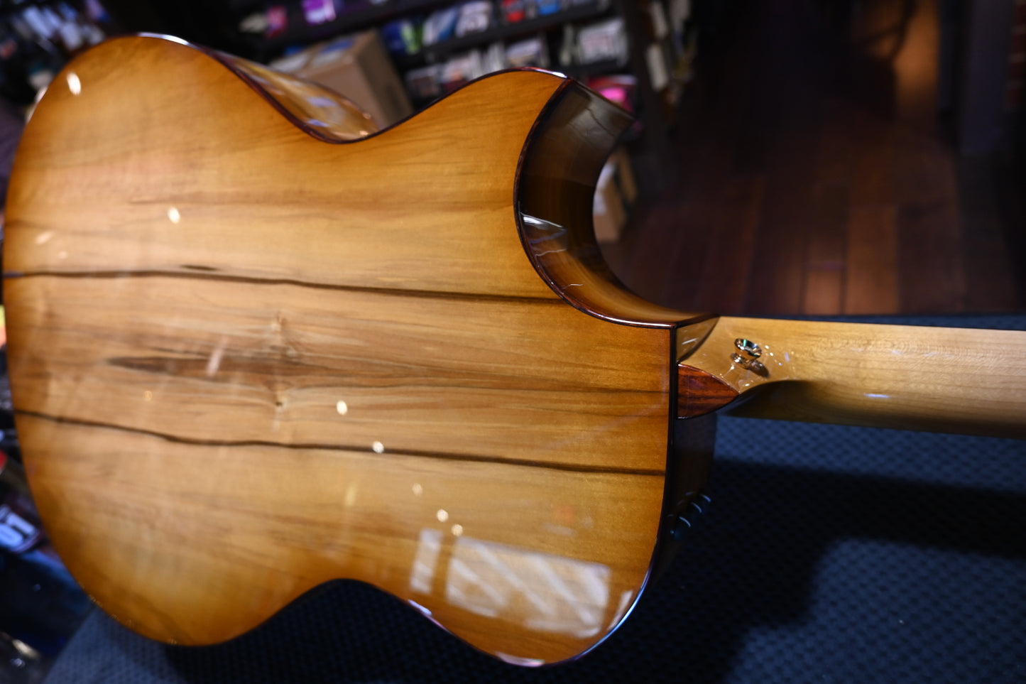 Taylor Custom GA Torrefied Spruce/Blackheart Sassafras Guitar #2191 - Danville Music