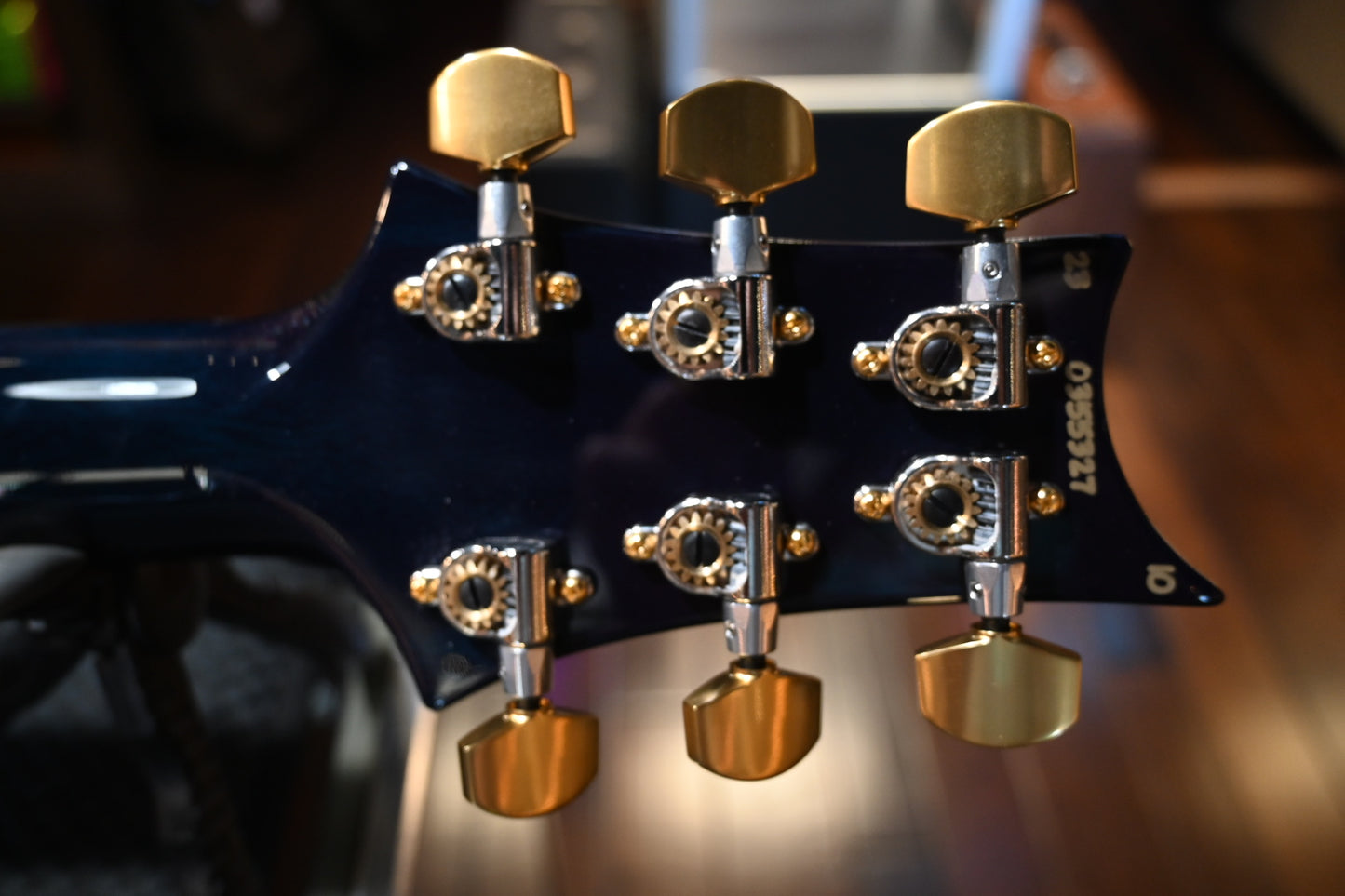 PRS 509 10-Top - Cobalt Blue Guitar #5327 - Danville Music