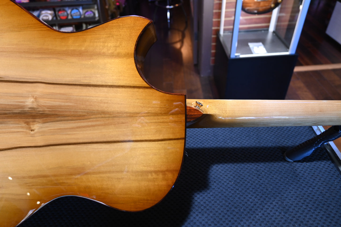 Taylor Custom GA Torrefied Spruce/Blackheart Sassafras Guitar #2191 - Danville Music