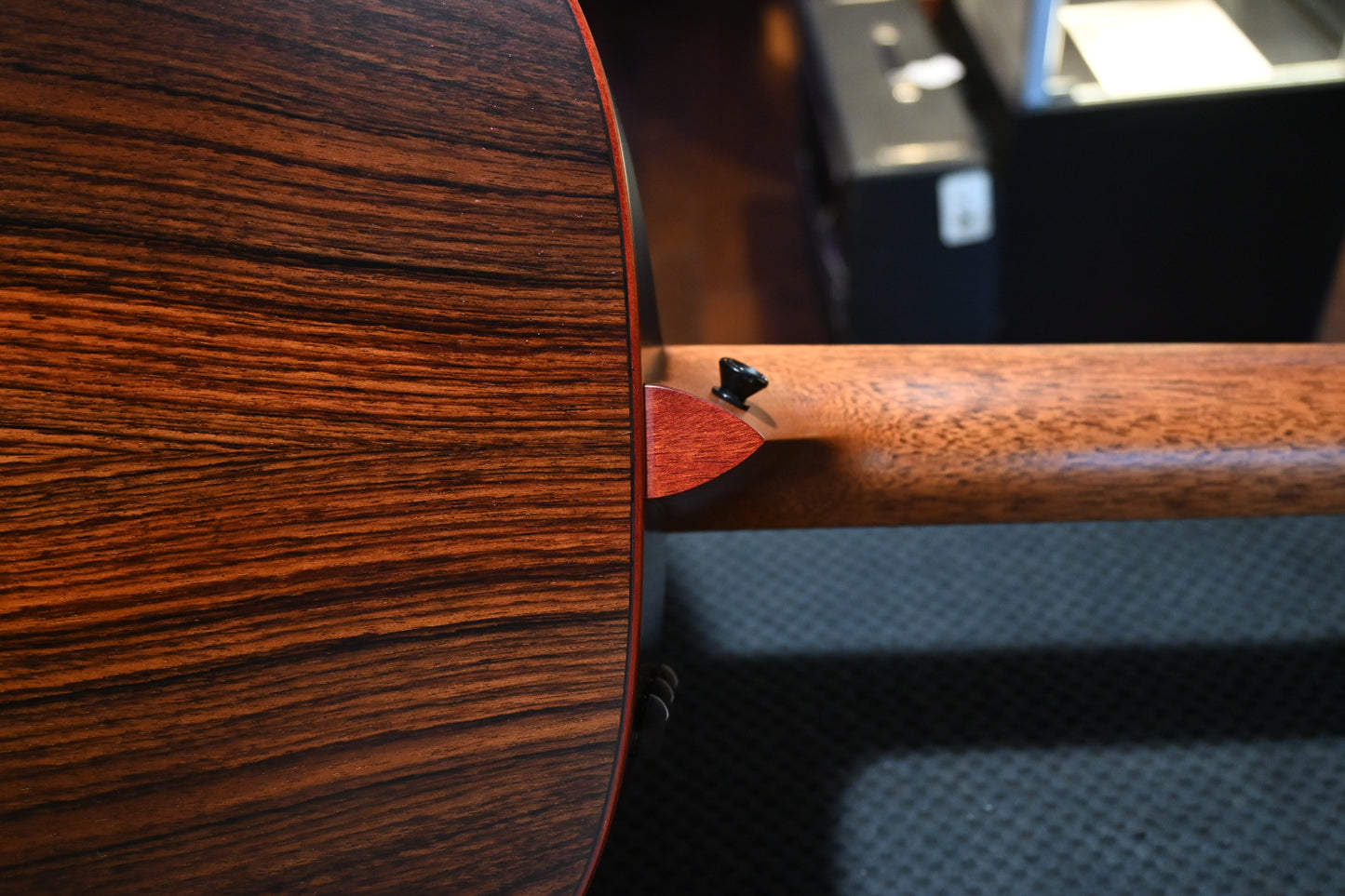 Taylor Custom GS Grand Symphony Lutz Spruce/Indian Rosewood - Wild Honey Burst Guitar Catch #16 with a buy a GS Mini for $199 Promo! - Danville Music