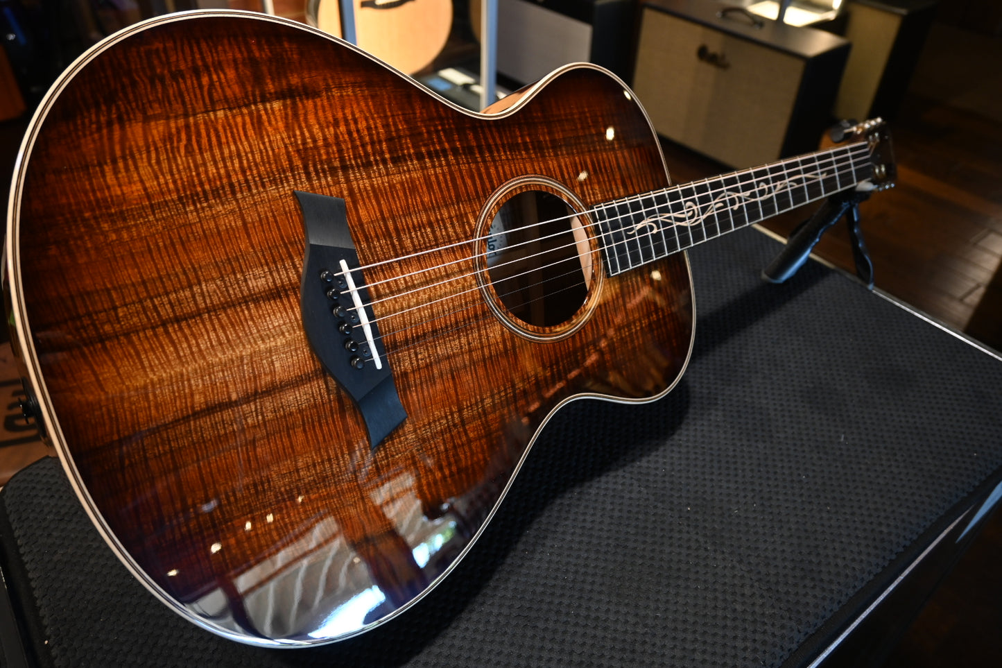 Taylor K22e 12-Fret w/ AA Koa Upgrade Guitar #2012 - Danville Music