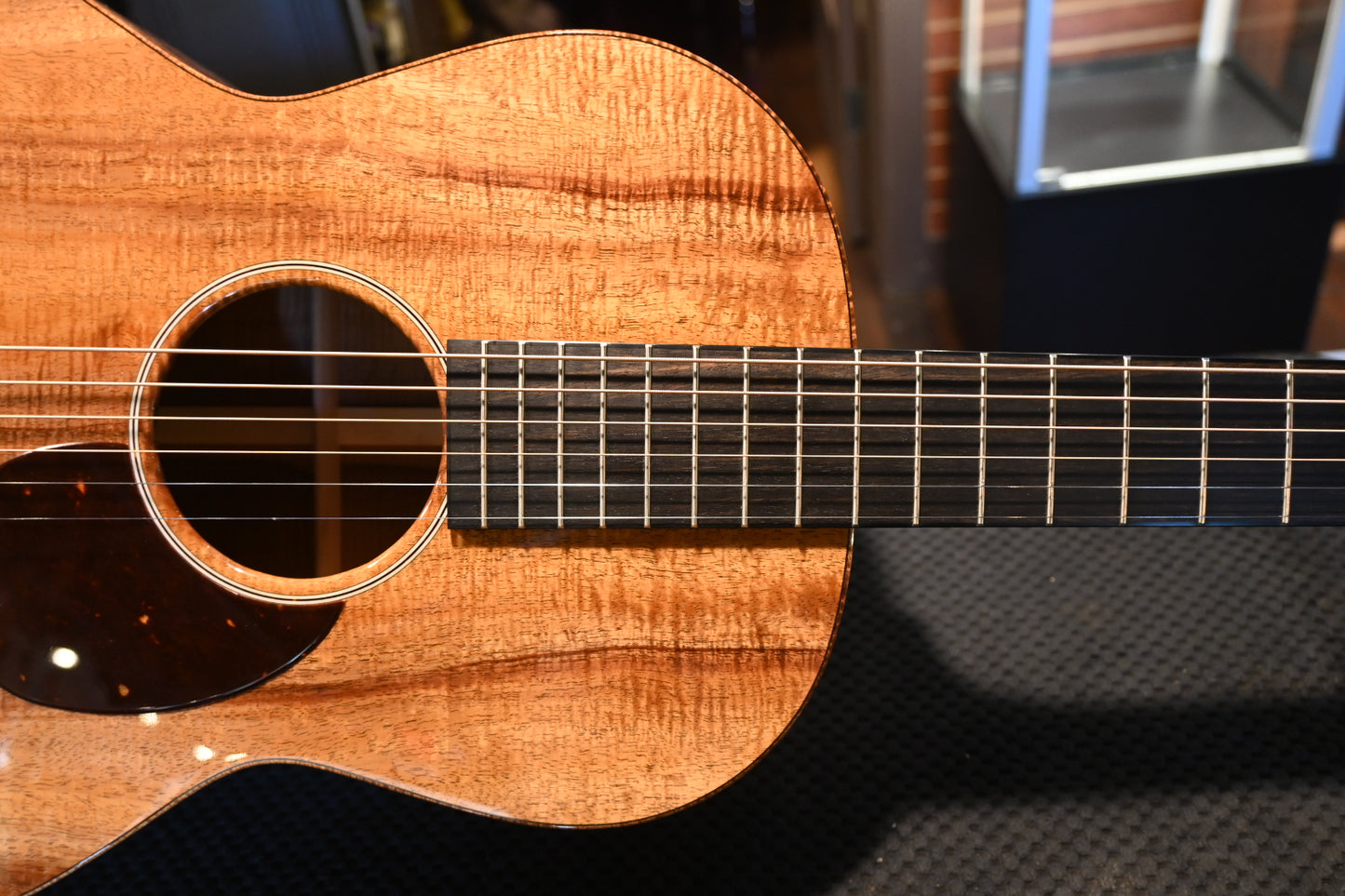 Santa Cruz 1929 OO All-Koa #1177 - Danville Music