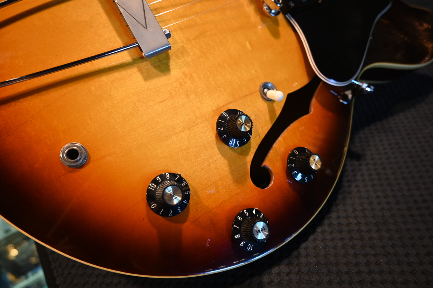 Gibson 1967 ES-335TD - Sunburst #065282 - Danville Music