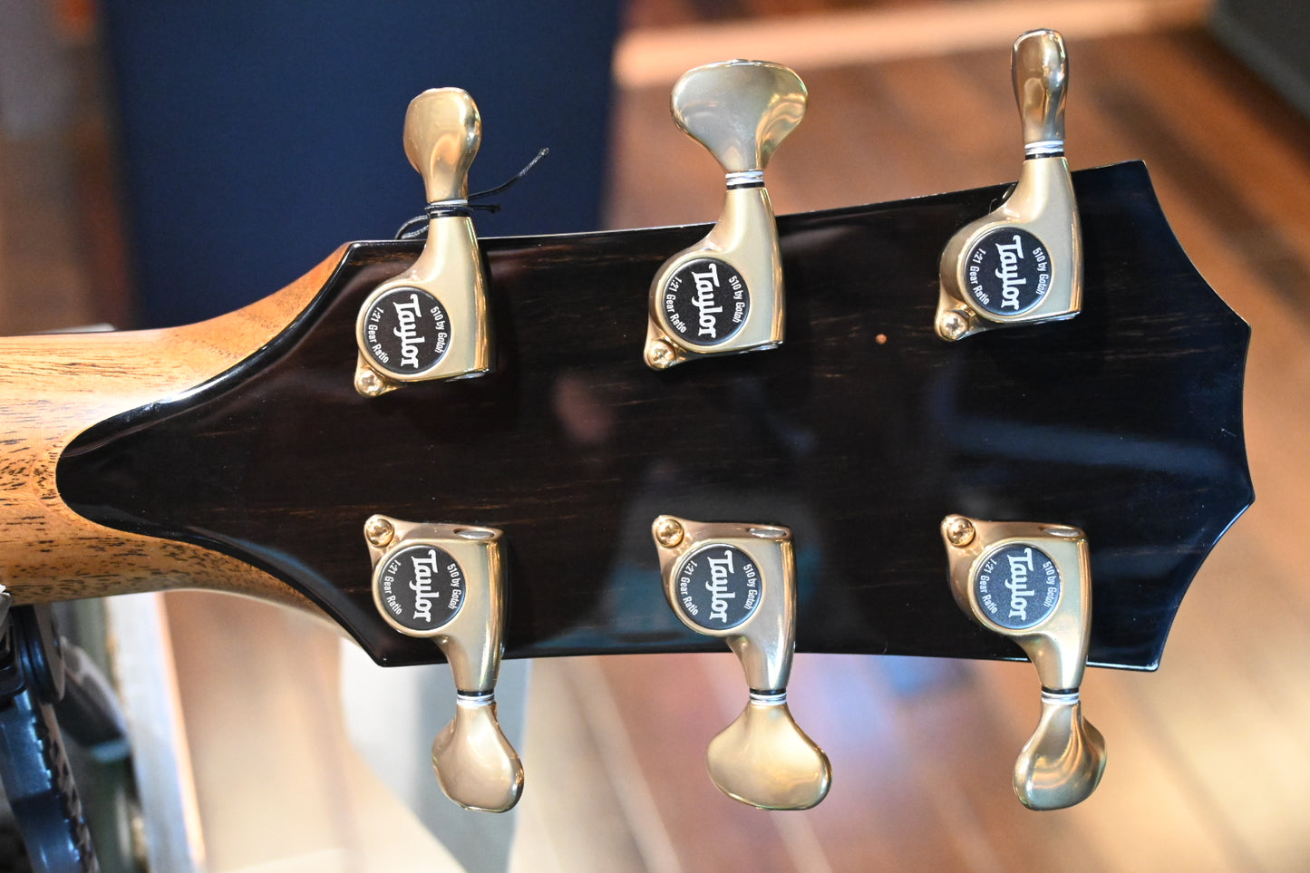 Taylor Custom GA Grand Auditorium Catch #13 Adirondack Spruce/Sassafras Guitar #1136 - Danville Music