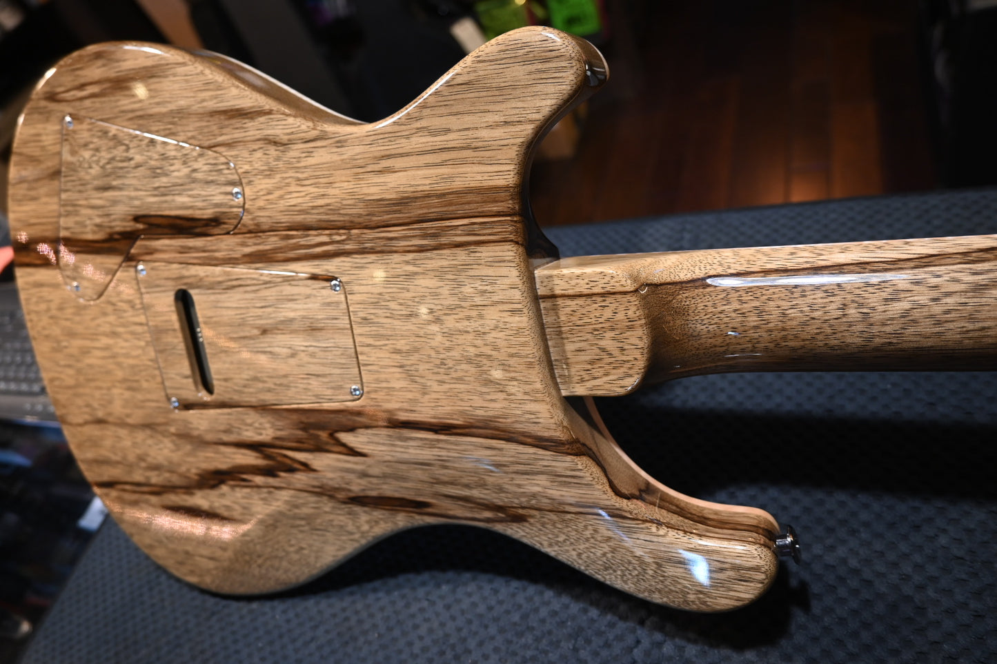 PRS Private Stock Special Semi-Hollow Koa - Natural with Light Smokeburst Guitar #9972 - Danville Music