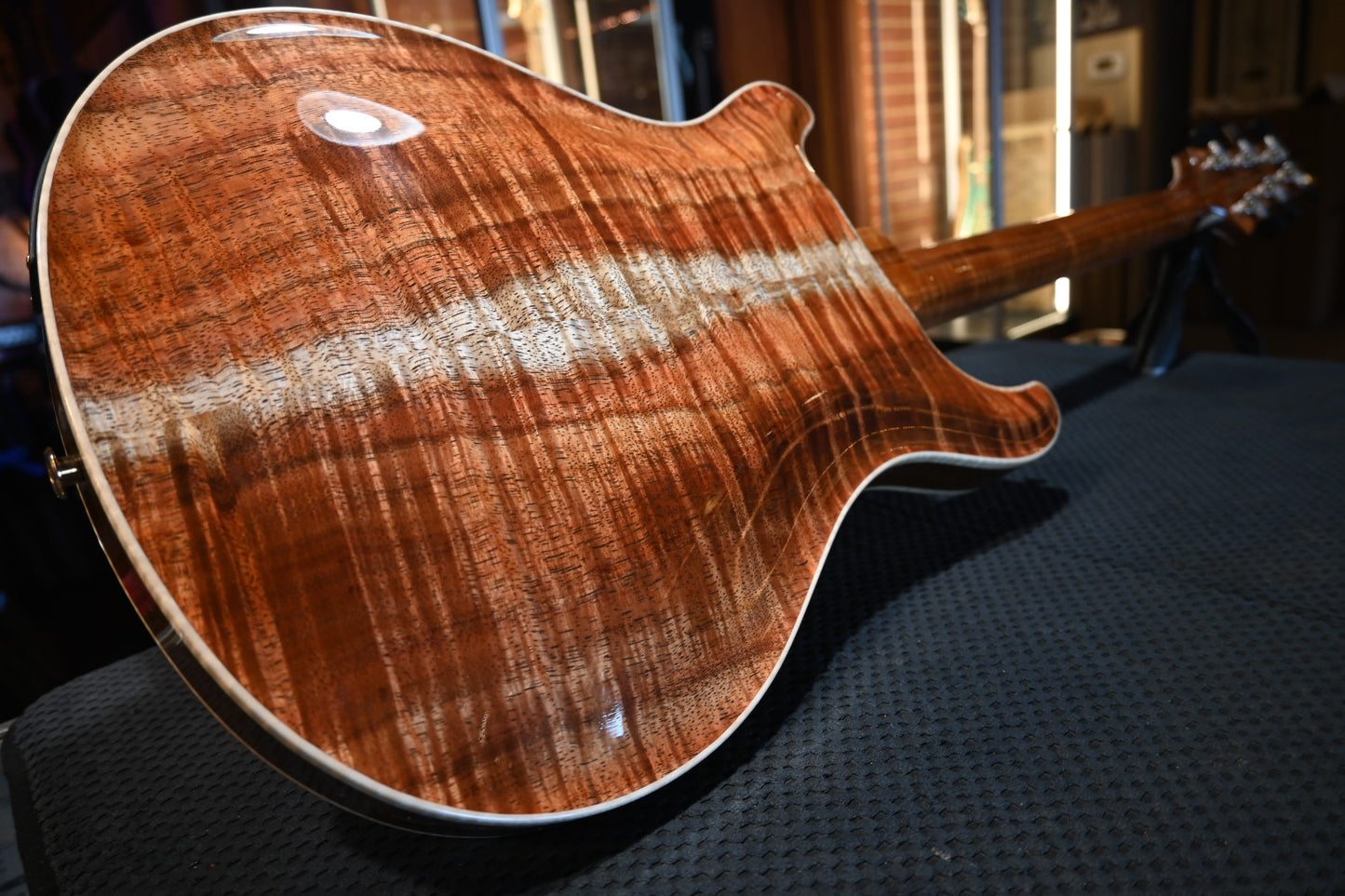 PRS Private Stock McCarty 594 Hollowbody II Piezo Koa - Natural Guitar #10210 - Danville Music