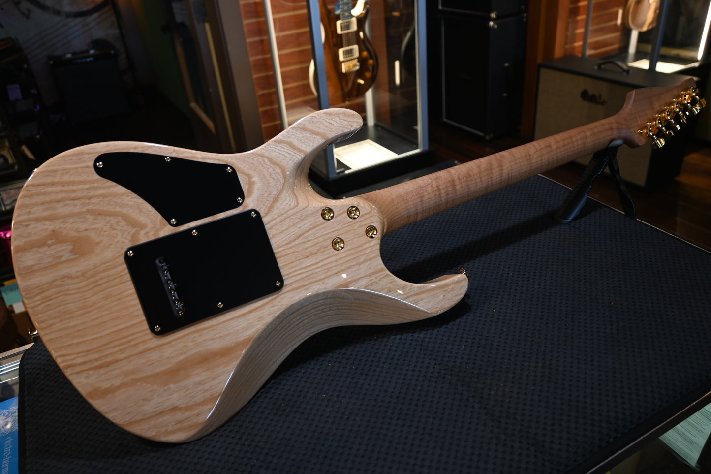 Suhr Custom Modern Quilt Top - Bengal Burst Guitar #8091 - Danville Music