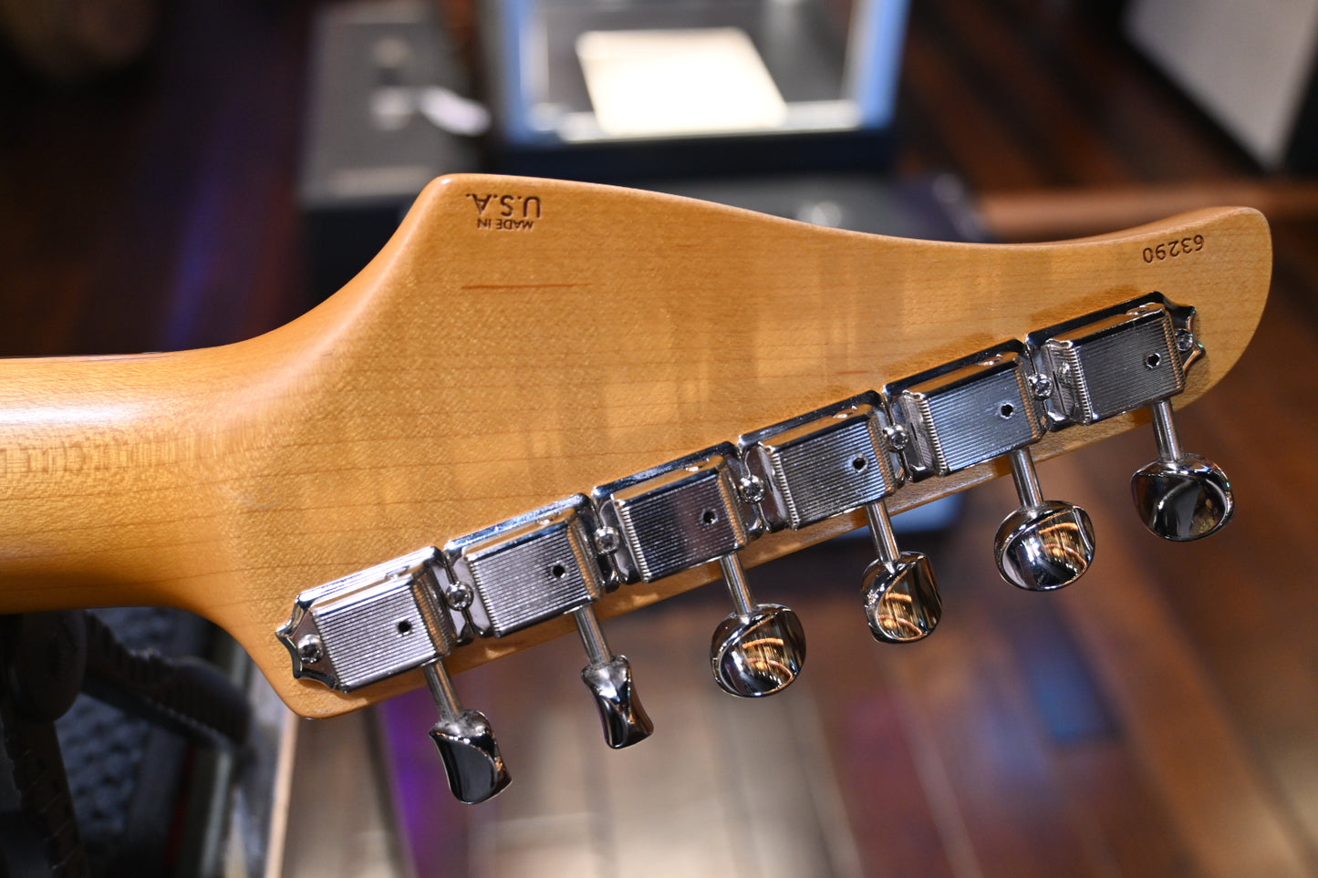 Suhr Custom Classic T Antique Semi-Hollow - Vintage Yellow Guitar #3290 - Danville Music