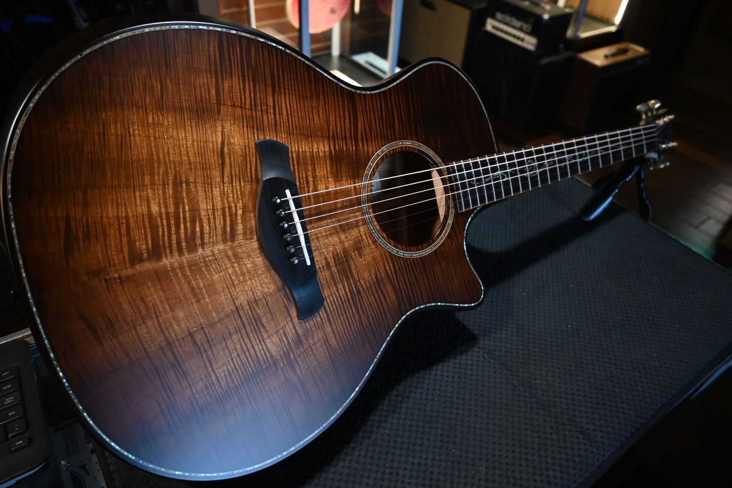 Taylor Builder’s Edition K24ce AA Koa Top Guitar #2051 - Danville Music