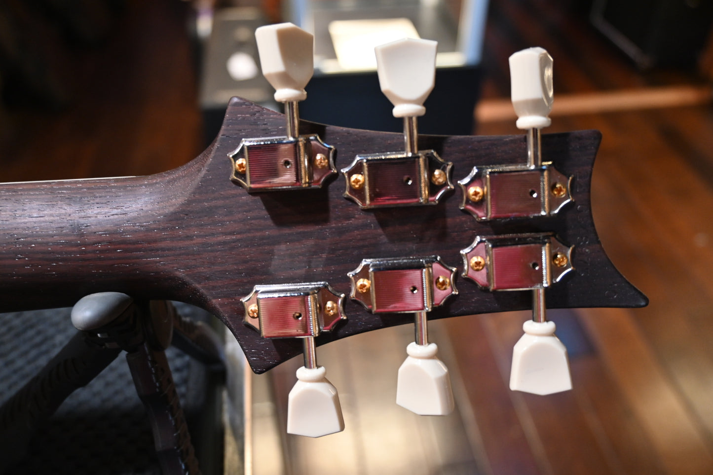 PRS Wood Library McCarty 594 10-Top Quilt Rosewood Neck - Trampas Green Fade Guitar #8975 - Danville Music