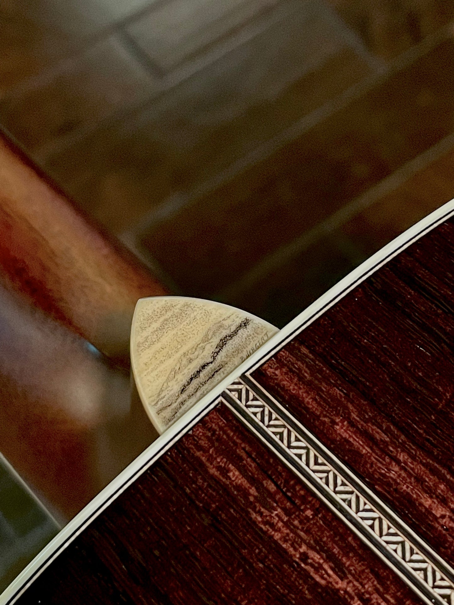 Santa Cruz Style 1 European Spruce/Indian Rosewood #378 - Danville Music