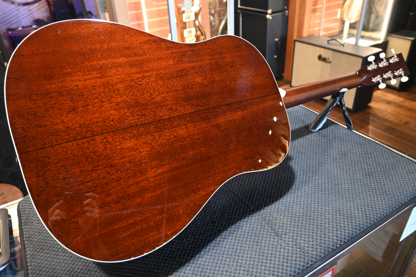 Santa Cruz Vintage Southerner European Spruce/Mahogany - Vintage Tint Guitar #7761 - Danville Music