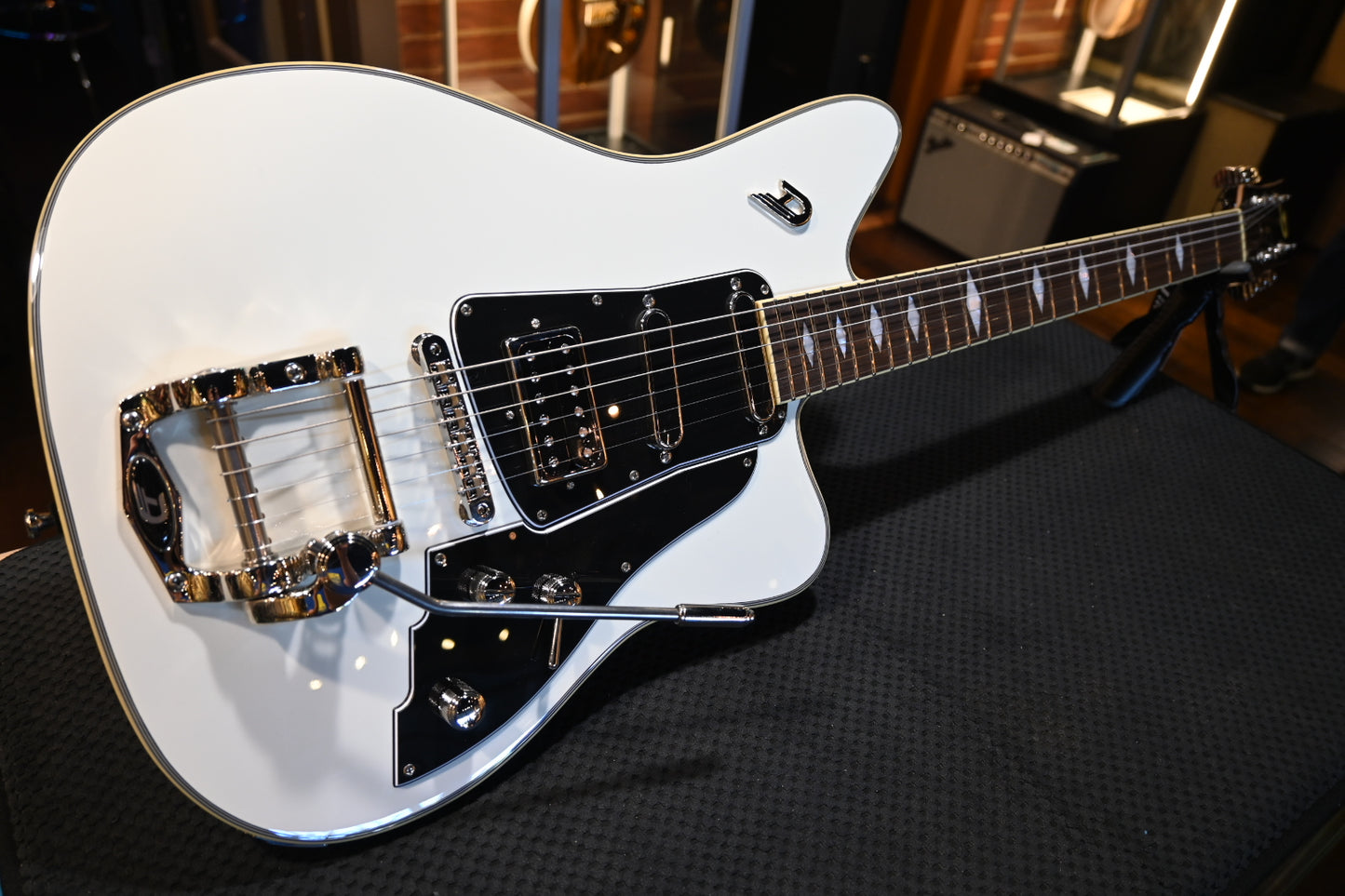 Duesenberg Paloma - White Guitar #1878 - Danville Music