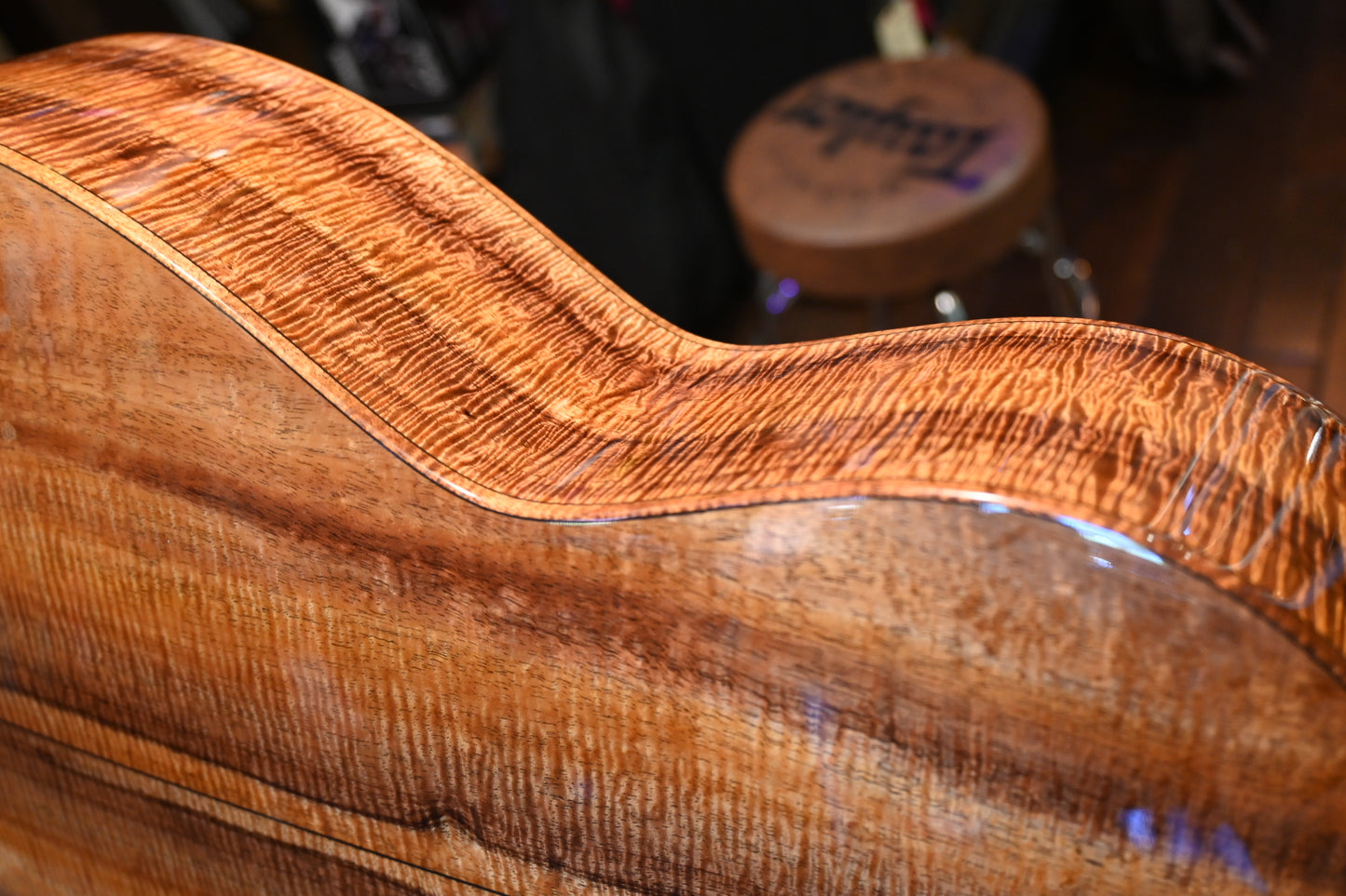 Santa Cruz 1929 OO All-Koa #1177 - Danville Music