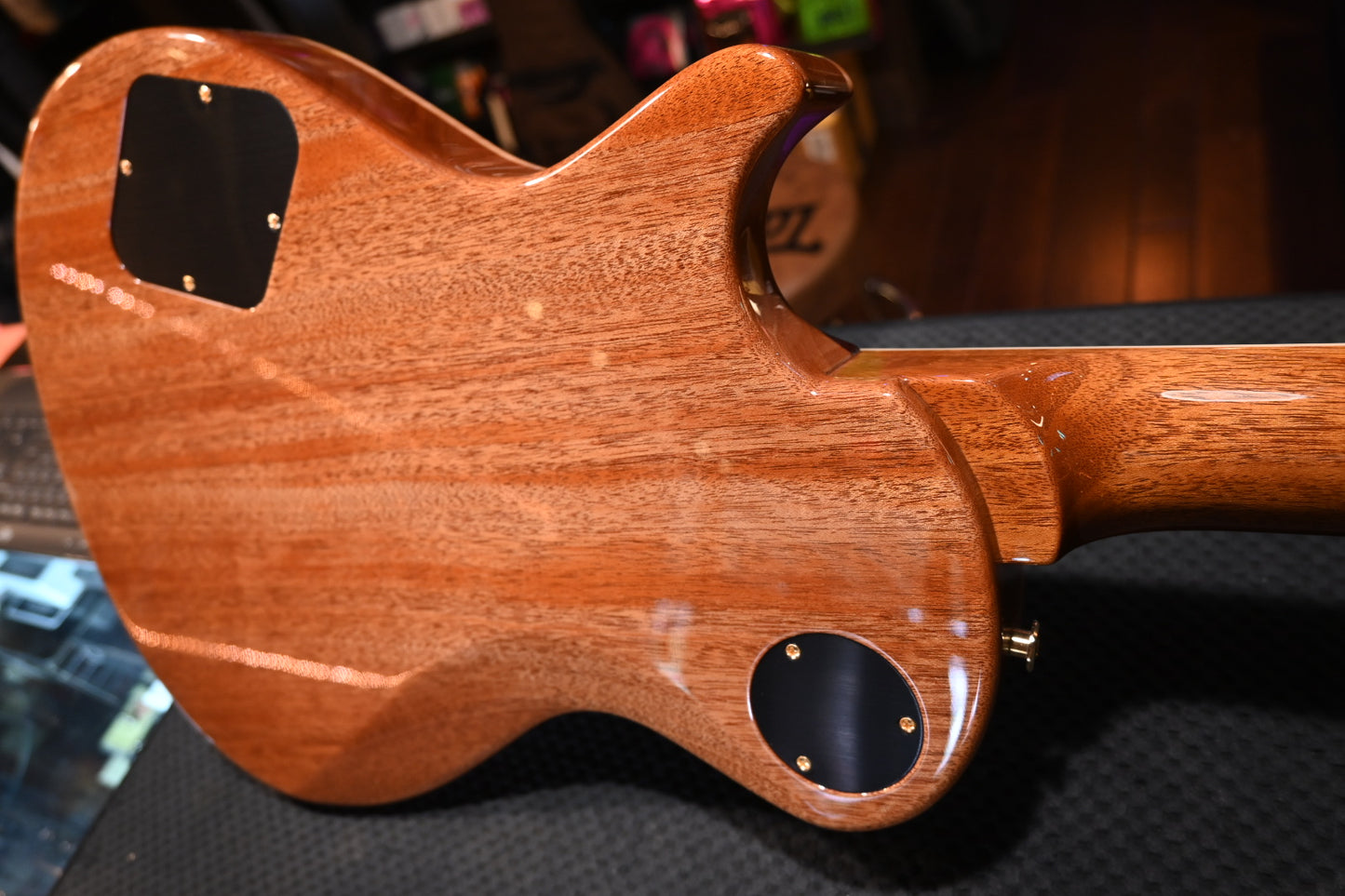 PRS McCarty SC 594 Single-Cut 10-Top - Red Tiger Guitar #3176 - Danville Music