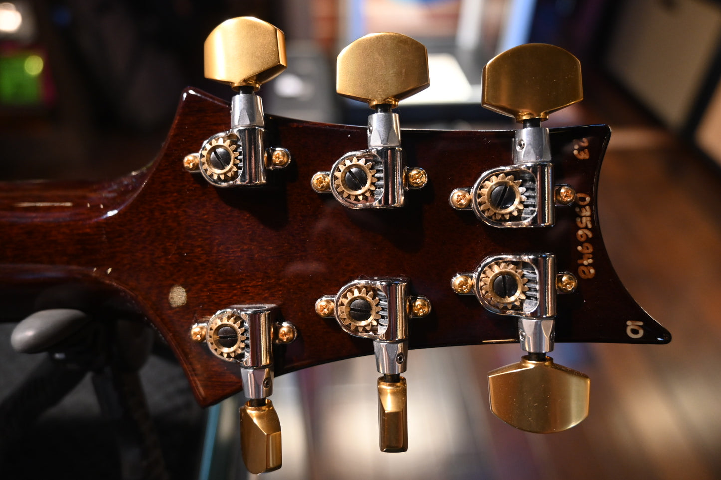 PRS Hollowbody II Piezo 10-Top - McCarty Tobacco Sunburst Guitar #6948 - Danville Music