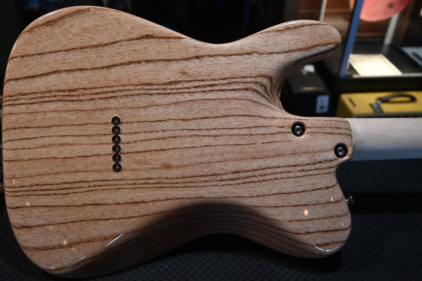 Tom Anderson Top T Classic - Fire Wipeout Guitar #222N - Danville Music