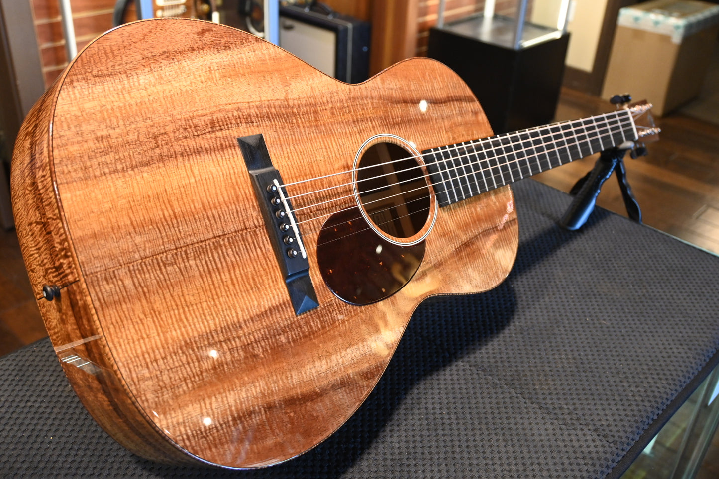 Santa Cruz 1929 OO All-Koa #1177 - Danville Music