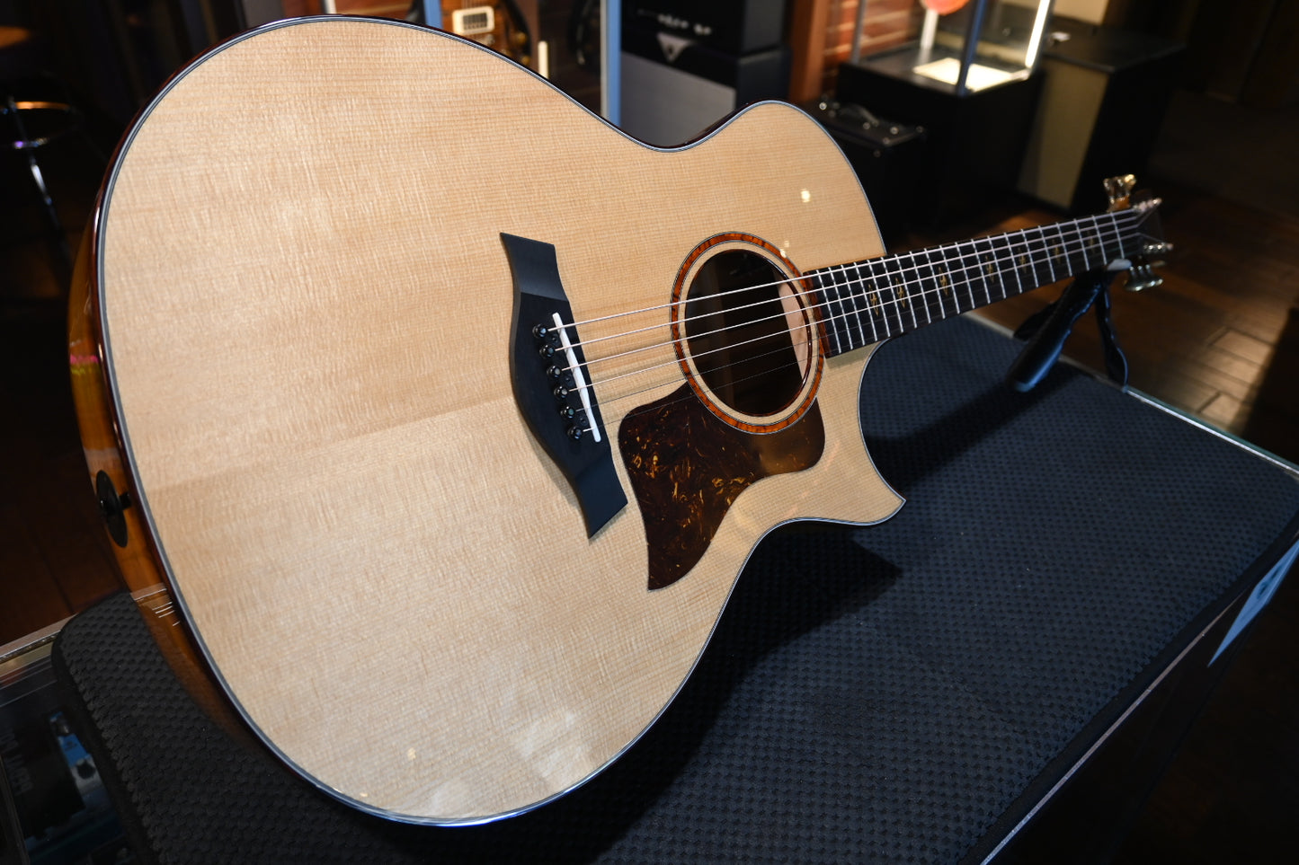 Taylor Custom GA Torrefied Spruce/Blackheart Sassafras Guitar #2191 - Danville Music
