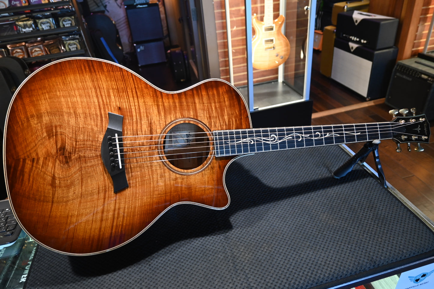 Taylor K24ce AA Koa - Shaded Edge Burst Guitar #2190 - Danville Music