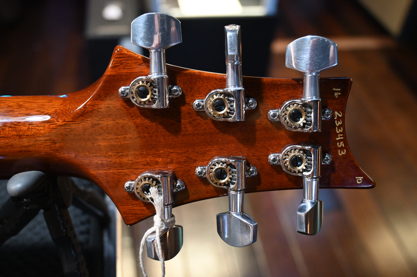 PRS 2016 Hollowbody II Piezo 10-Top - Copperhead Burst Guitar #3453 PRE-OWNED - Danville Music
