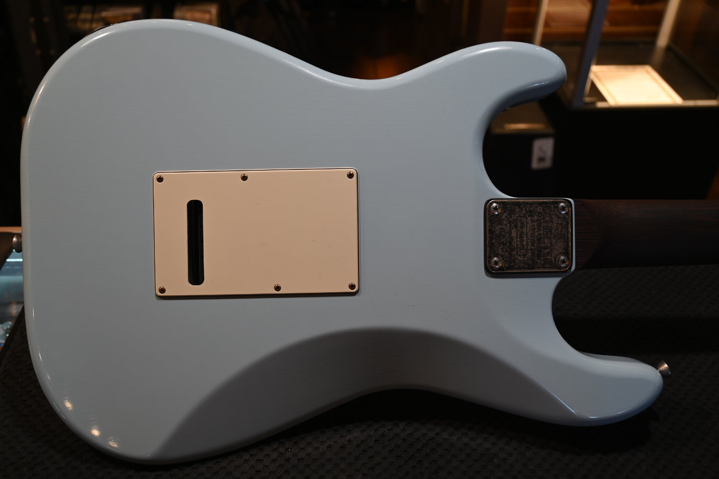 Schecter Nick Johnston USA Signature Nitro - Atomic Frost Guitar #5025 - Danville Music