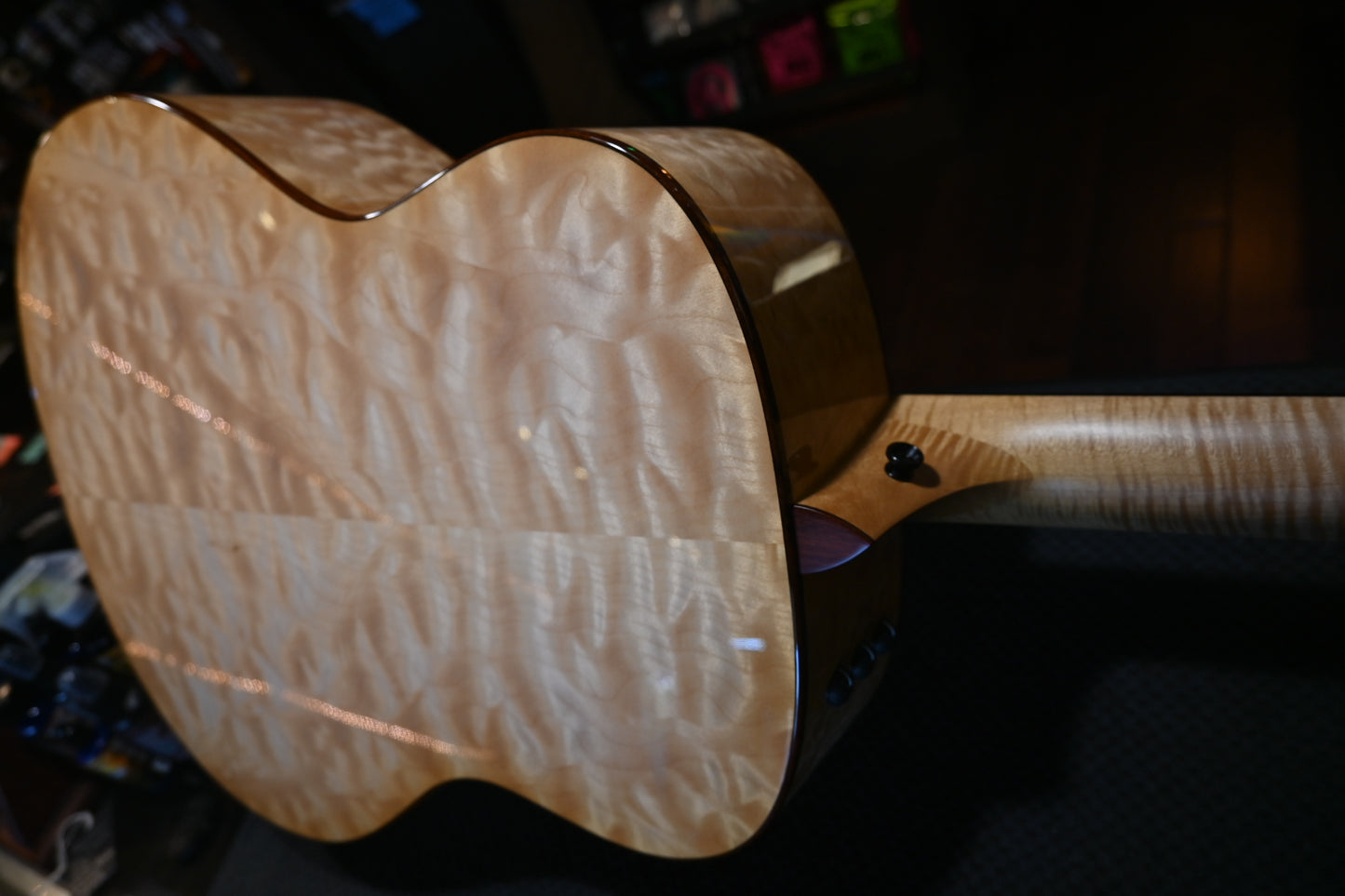 Taylor Custom GO Grand Orchestra Lutz Spruce/Quilt Maple (Catch #30) #3148 - Danville Music