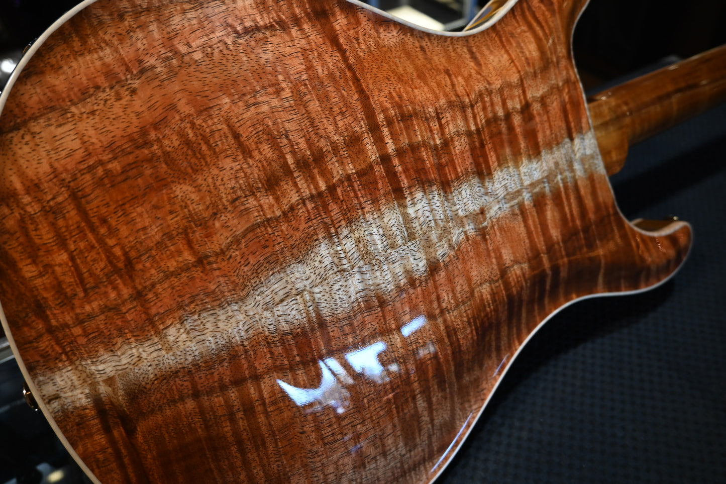 PRS Private Stock McCarty 594 Hollowbody II Piezo Koa - Natural Guitar #10210 - Danville Music