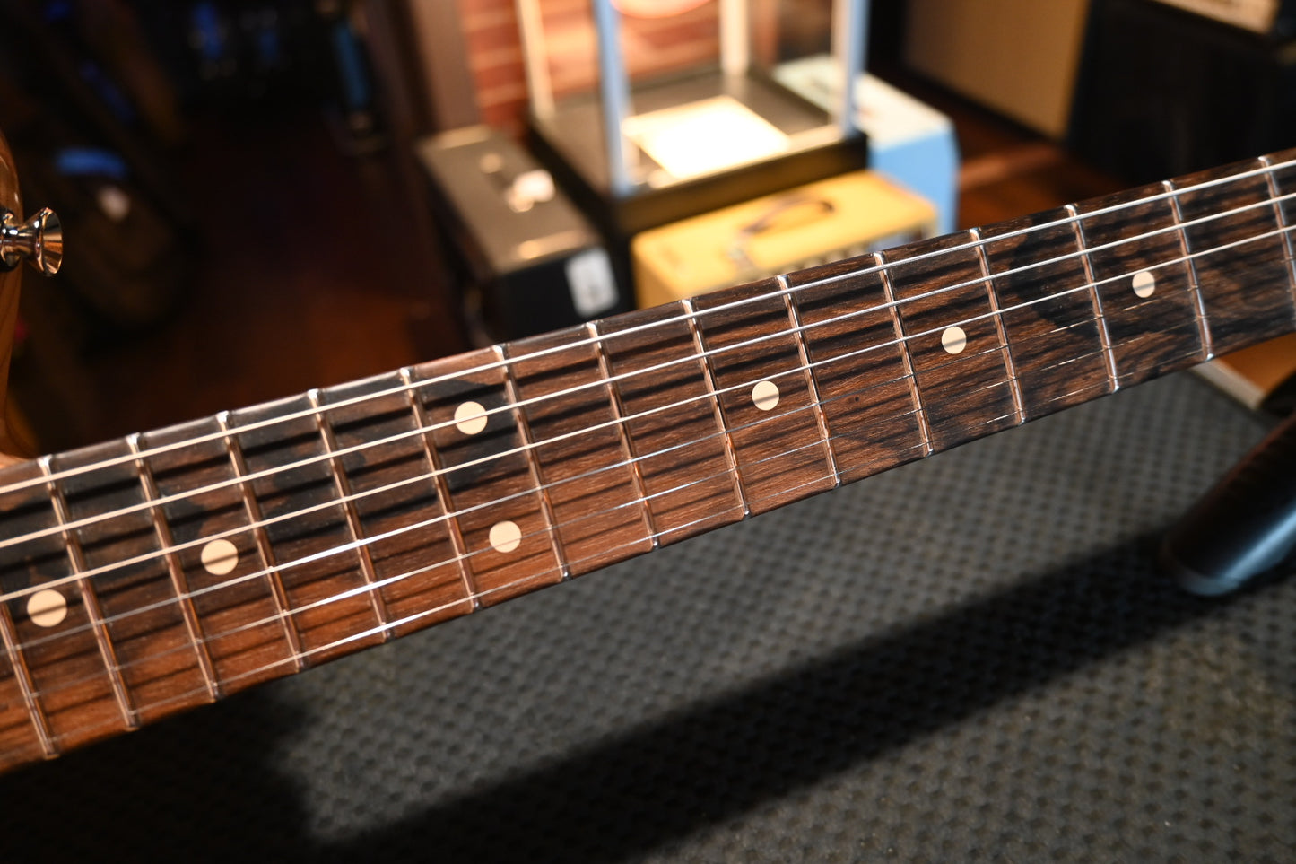 Tom Anderson Top T Classic - Fire Wipeout Guitar #222N - Danville Music