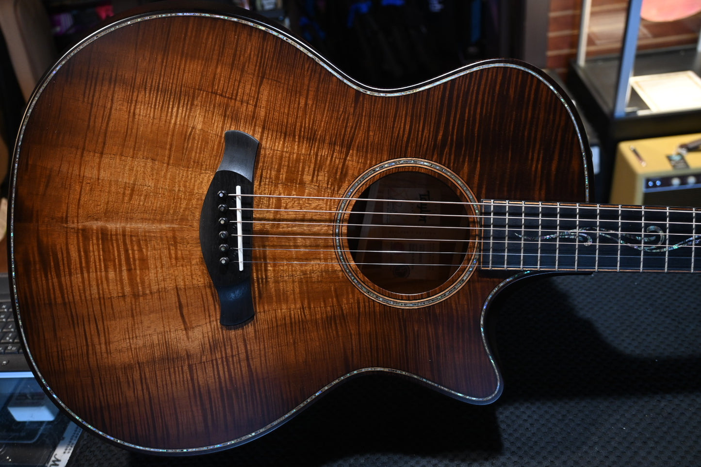 Taylor Builder’s Edition K24ce AA Koa Top Guitar #2051 - Danville Music