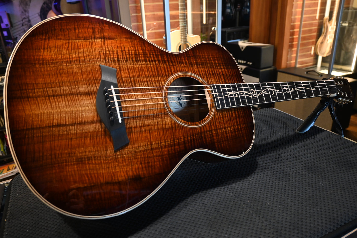 Taylor K22e 12-Fret w/ AA Koa Upgrade Guitar #2012 - Danville Music