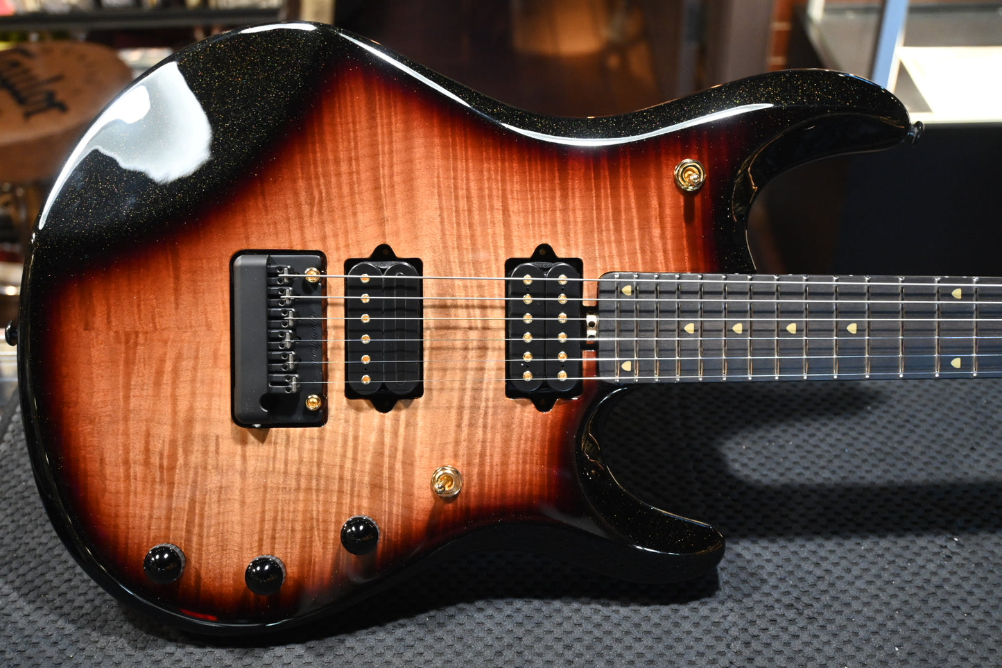 Music Man 20th Anniversary John Petrucci JP6 - Honey Butter Guitar #2605 - Danville Music