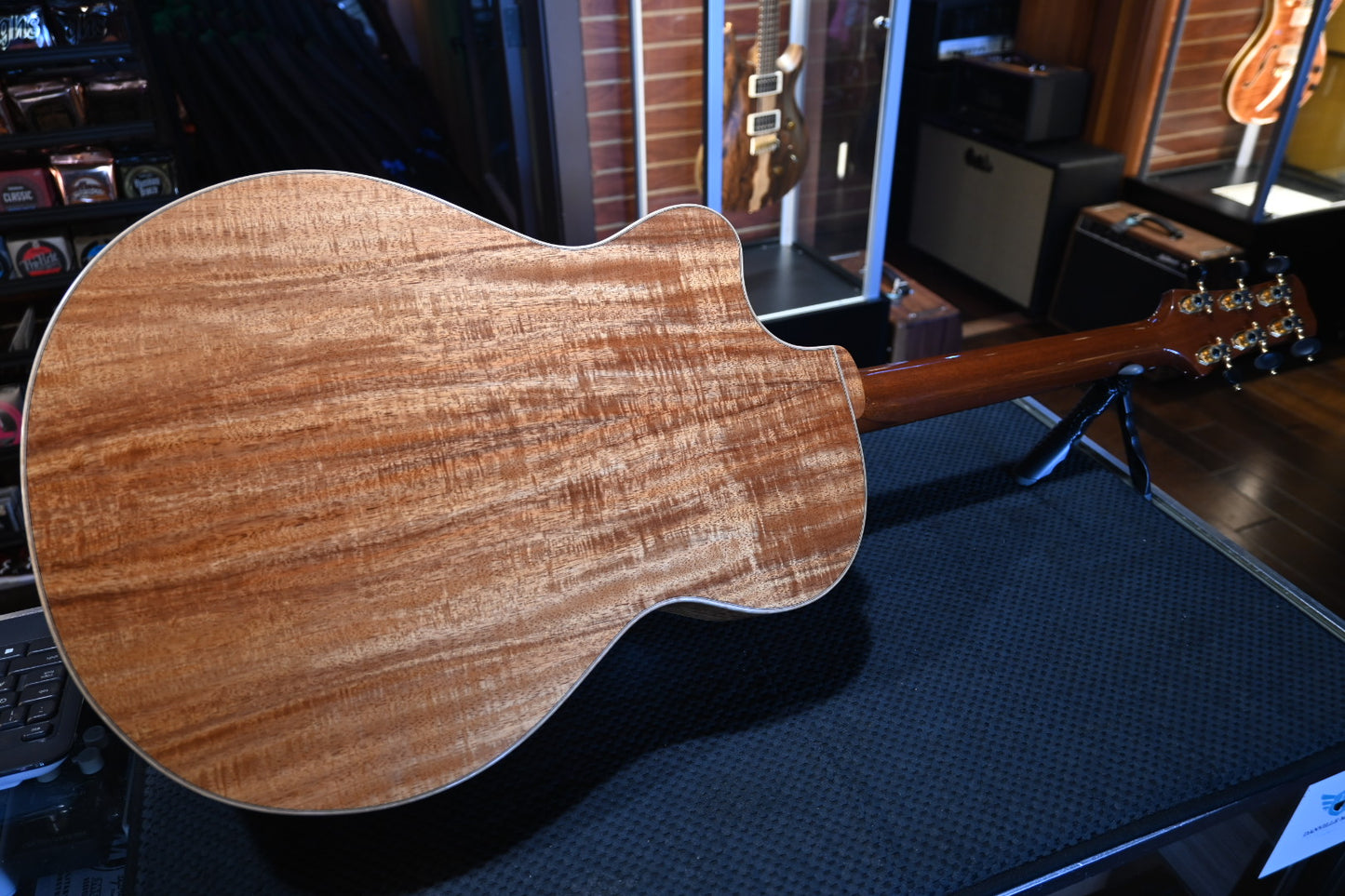 PRS Artist Package Angelus Cutaway 2013 Adirondack Spruce/Koa - Natural Guitar #1081 - Danville Music