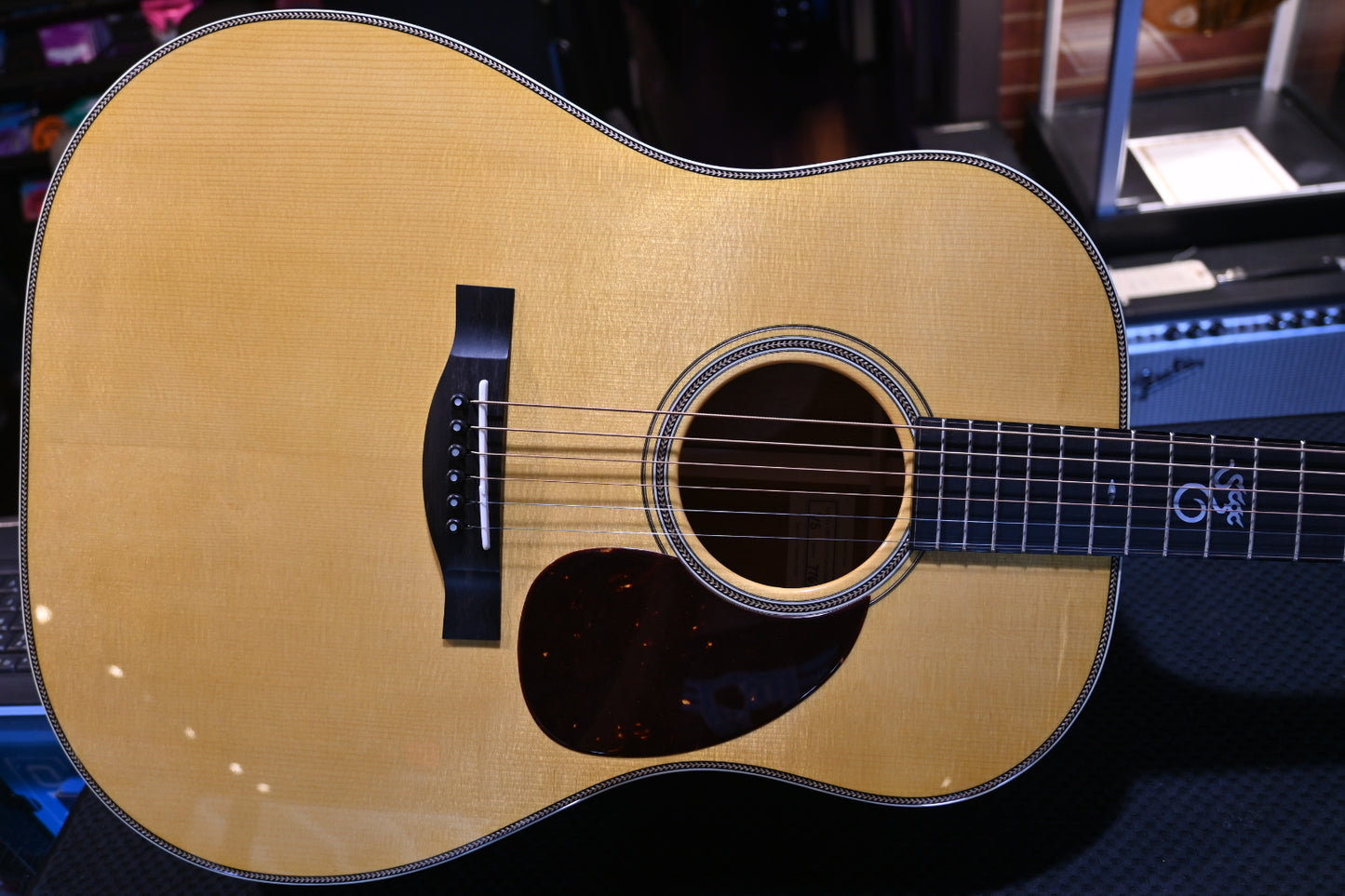 Santa Cruz Vintage Southerner European Spruce/Mahogany - Vintage Tint Guitar #7761 - Danville Music