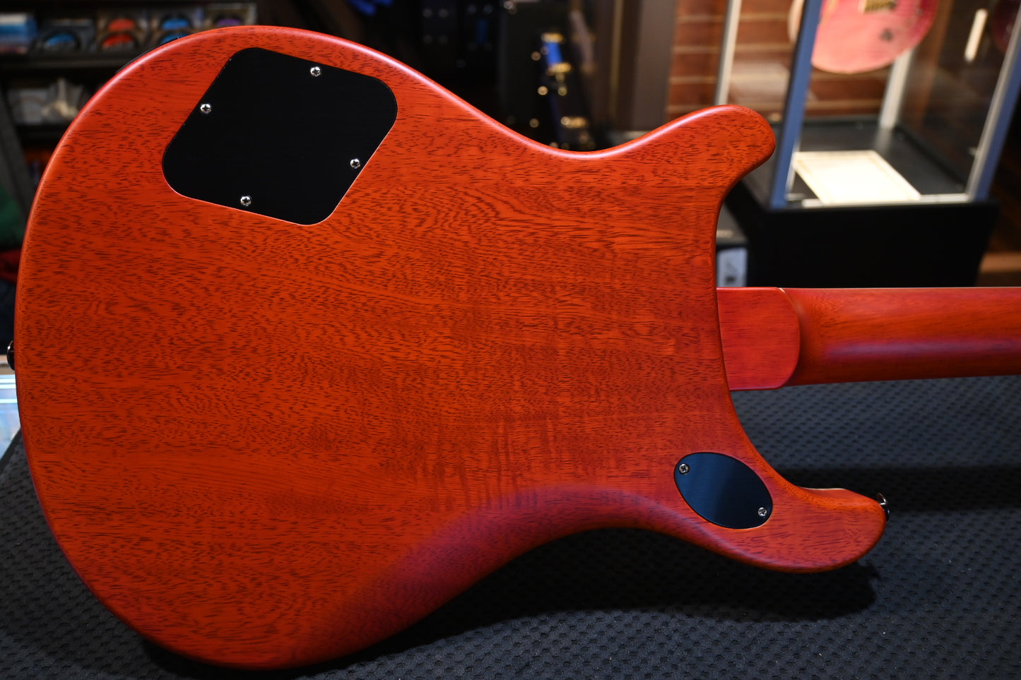 PRS Wood Library McCarty 594 Korina Back and Neck - Autumn Sky Satin Guitar #7609 - Danville Music