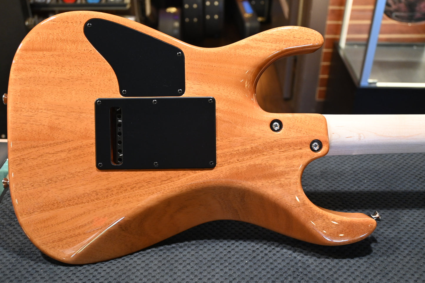 Tom Anderson Li’l Angel - Fire WakeSurf Guitar #522A - Danville Music