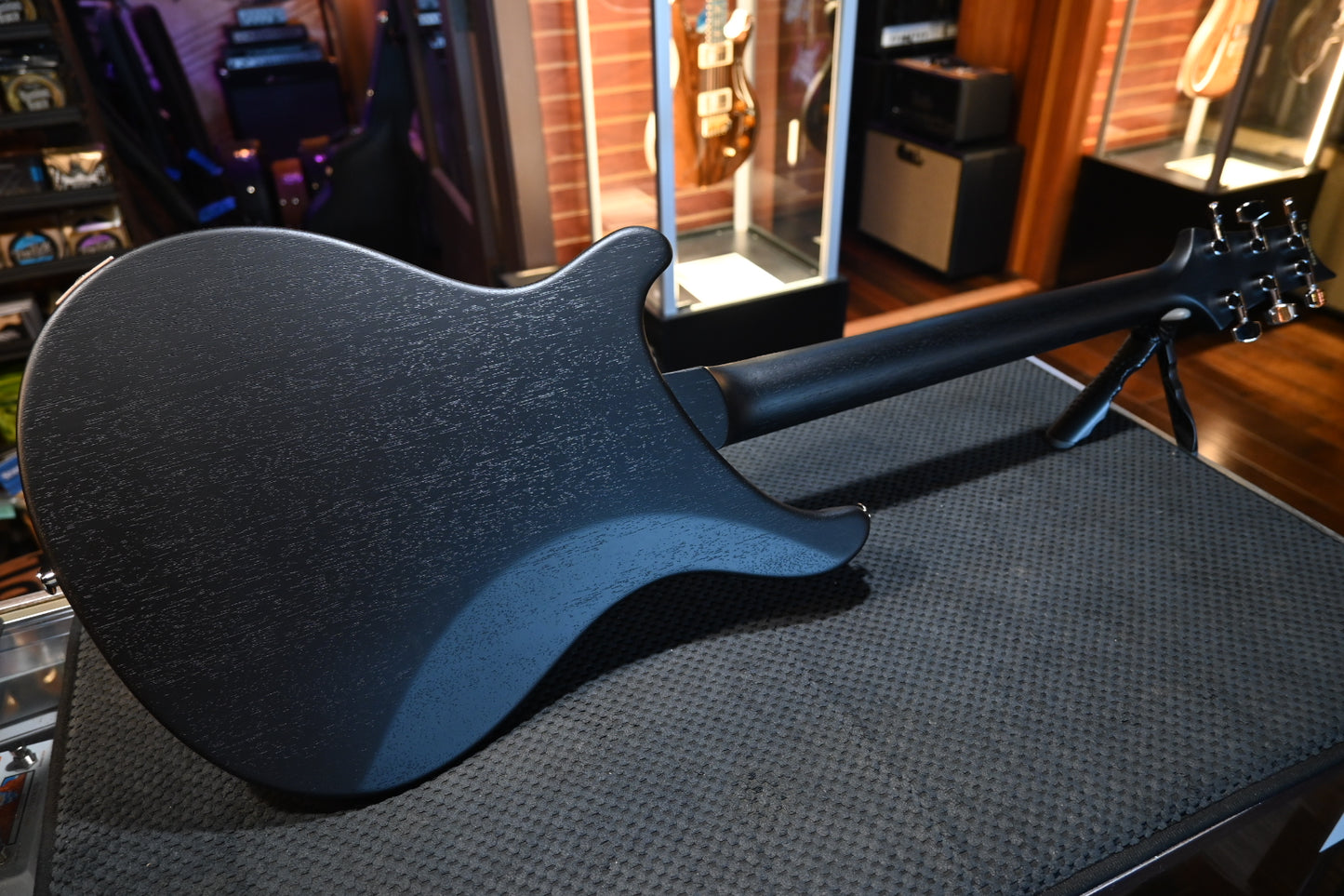 PRS S2 Vela Satin - Charcoal Guitar #4075 - Danville Music