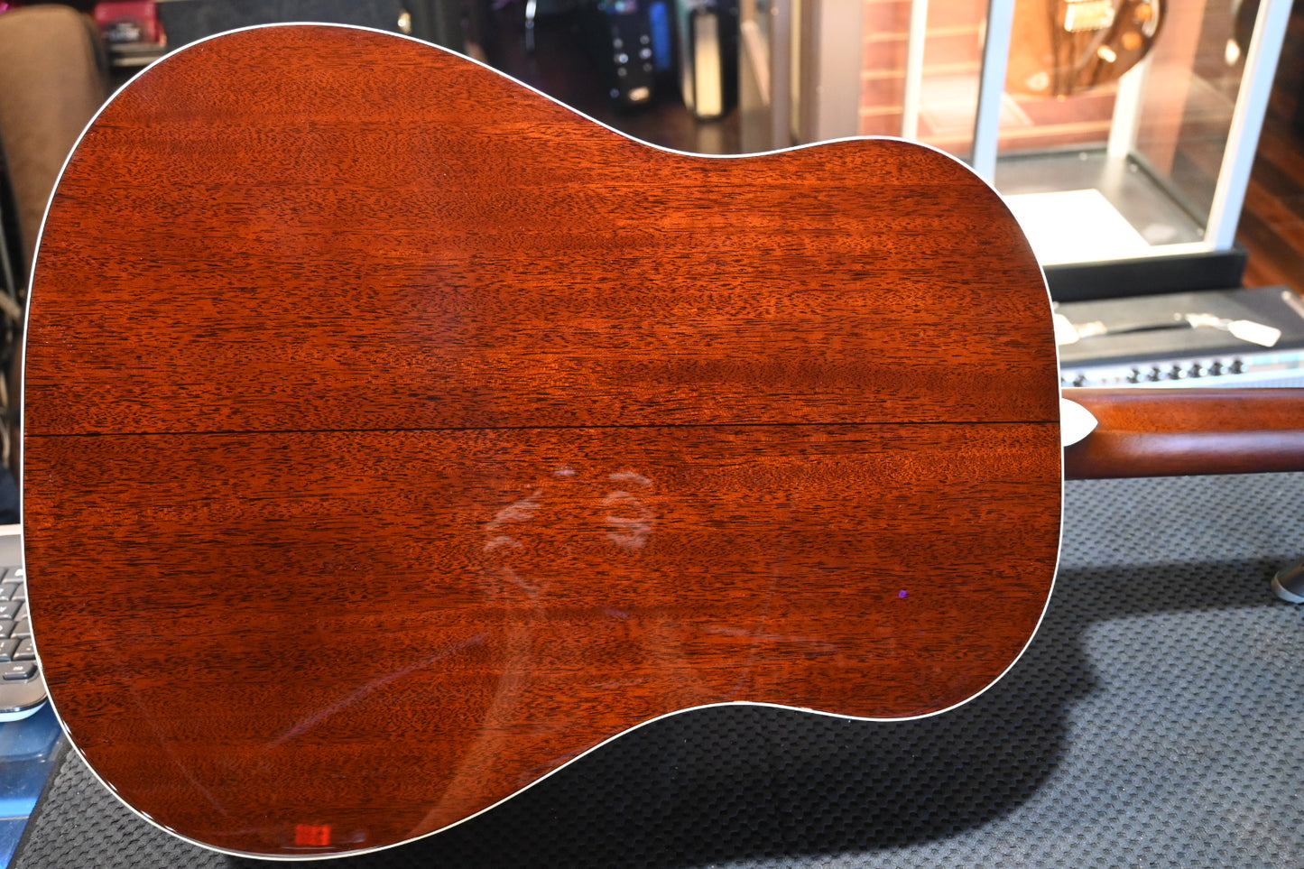 Santa Cruz Vintage Southerner European Spruce/Mahogany - Vintage Tint Guitar #7761 - Danville Music